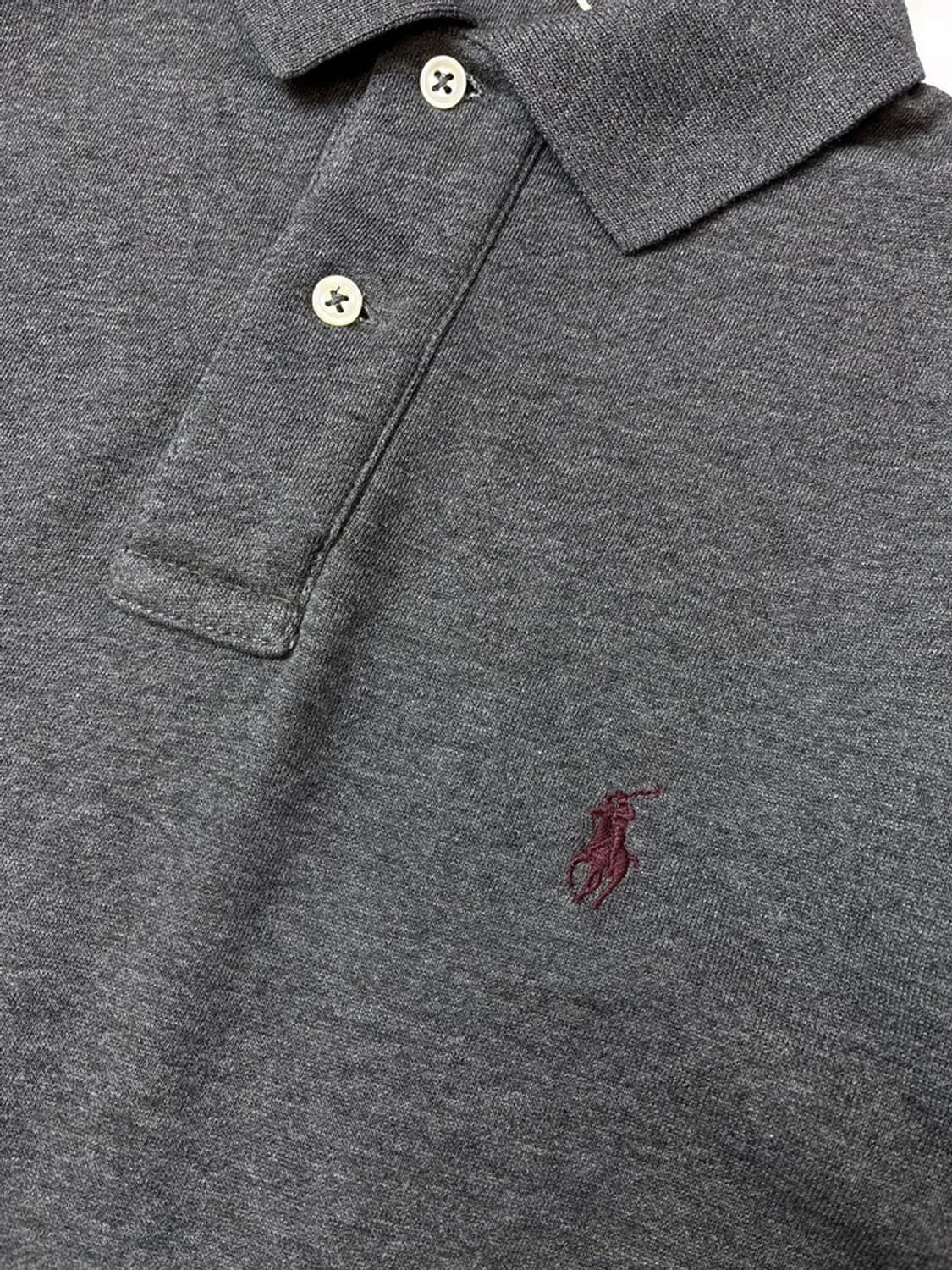 폴로 랄프로렌 기모 포니 로고 카라 롱슬리브 PN5144 상품이미지3