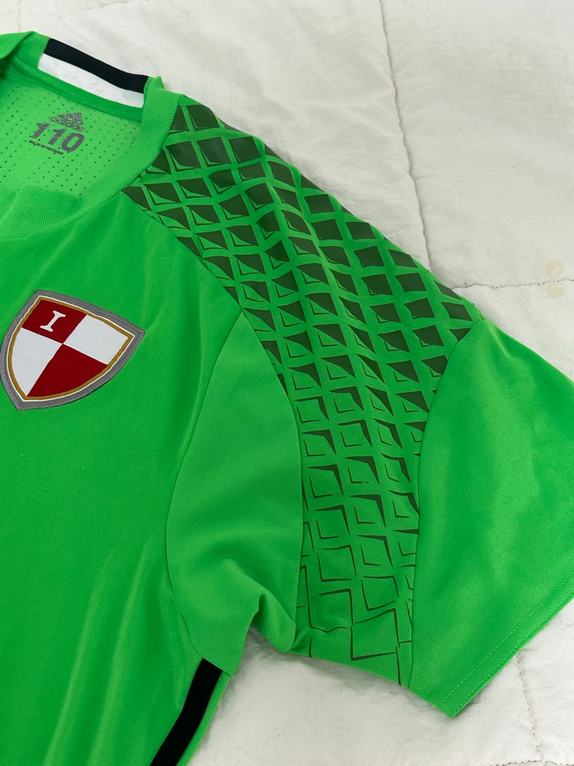 아디다스 부산 아이파크 FC 기능성 반팔 유니폼 XL 상품이미지8