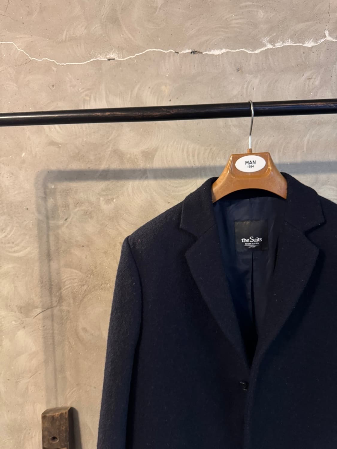 The suits 해리스 트위드 탑코트 100 상품이미지9