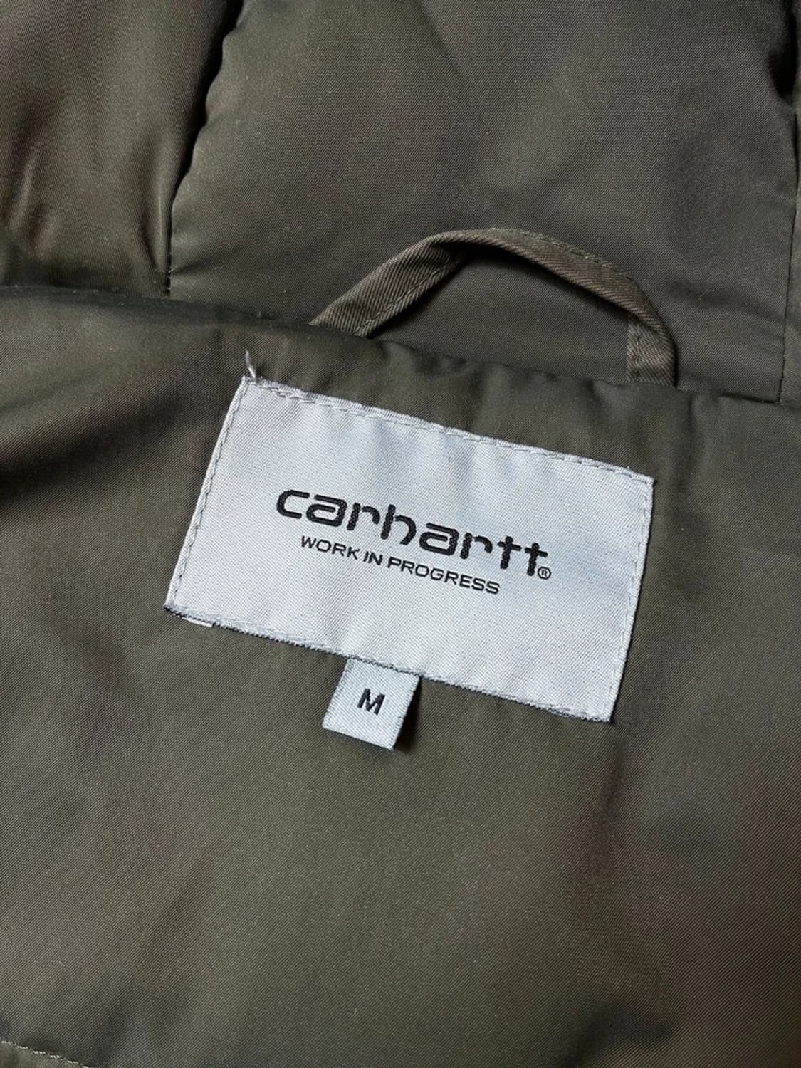 칼하트 WIP APHEX 롱 파카 패딩 PN6333 상품이미지8