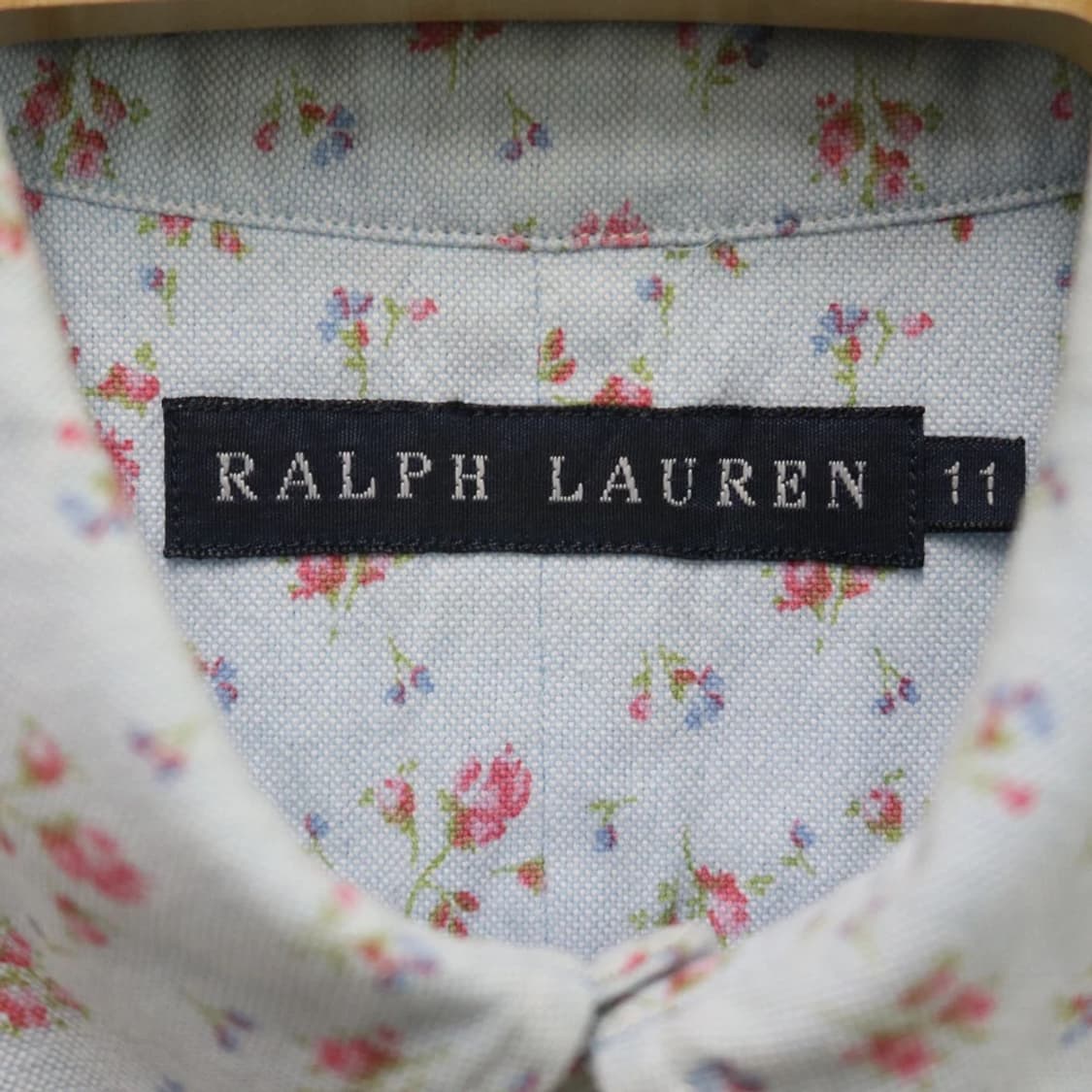 폴로 랄프로렌 플라워 패턴 옥스포드 셔츠 63925 상품이미지8