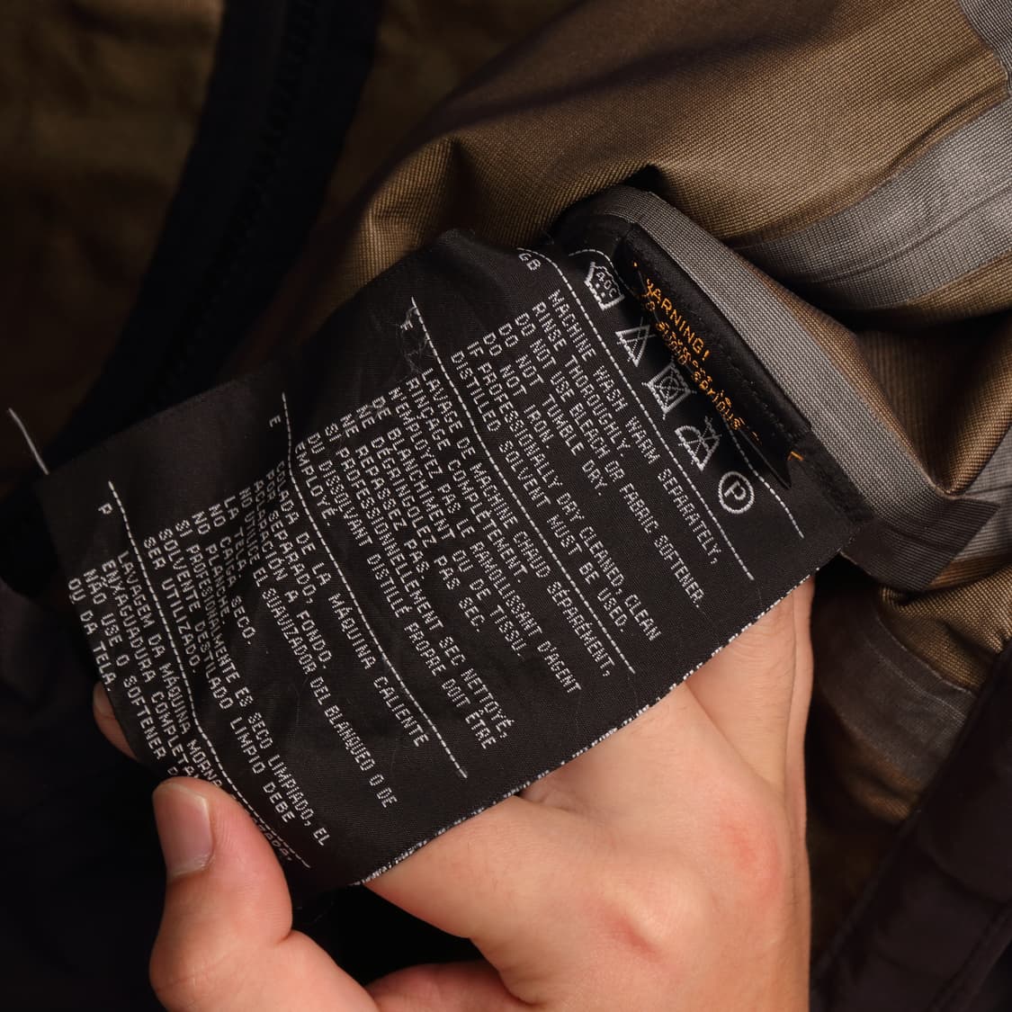 00'S 할리데이비슨 빅로고 나일론 자켓 A1370 상품이미지7