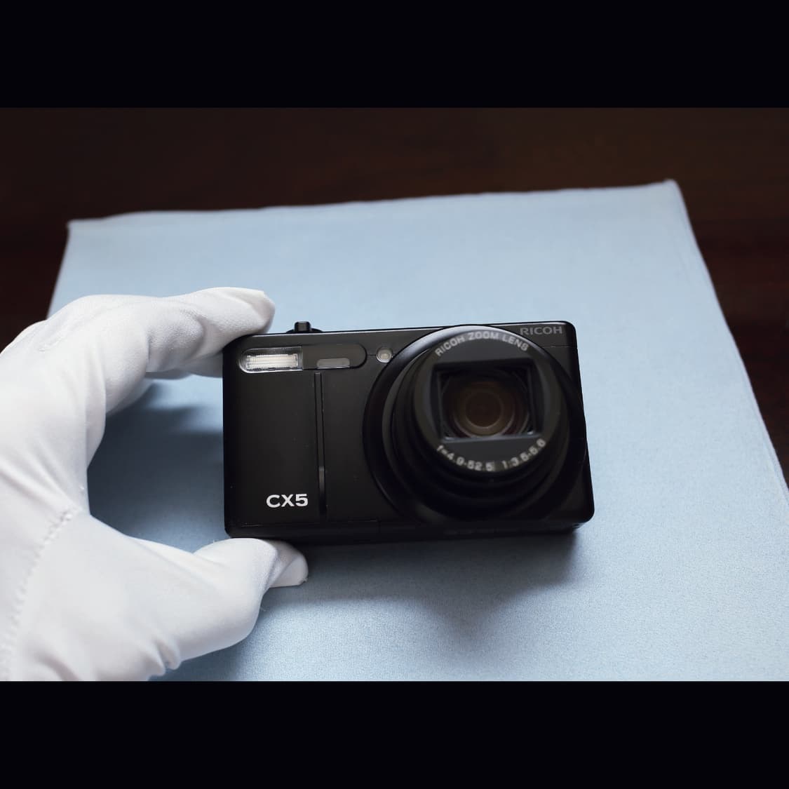 레어<준민트급> <소프트포커스> 리코 cx5 블랙 빈티지 디카 상품이미지8