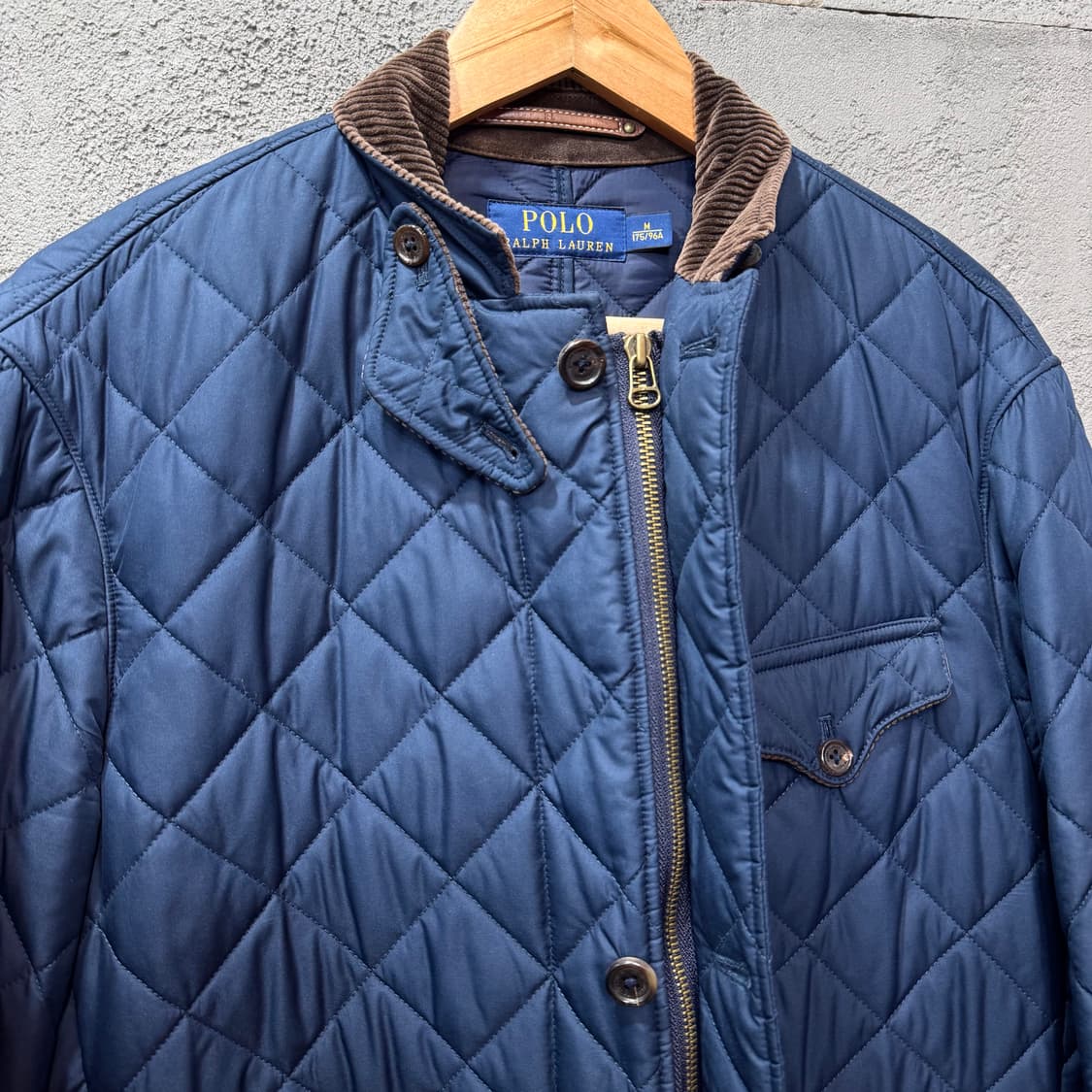 랄프로렌 폴로 퀼팅 자켓 (M)  상품이미지4