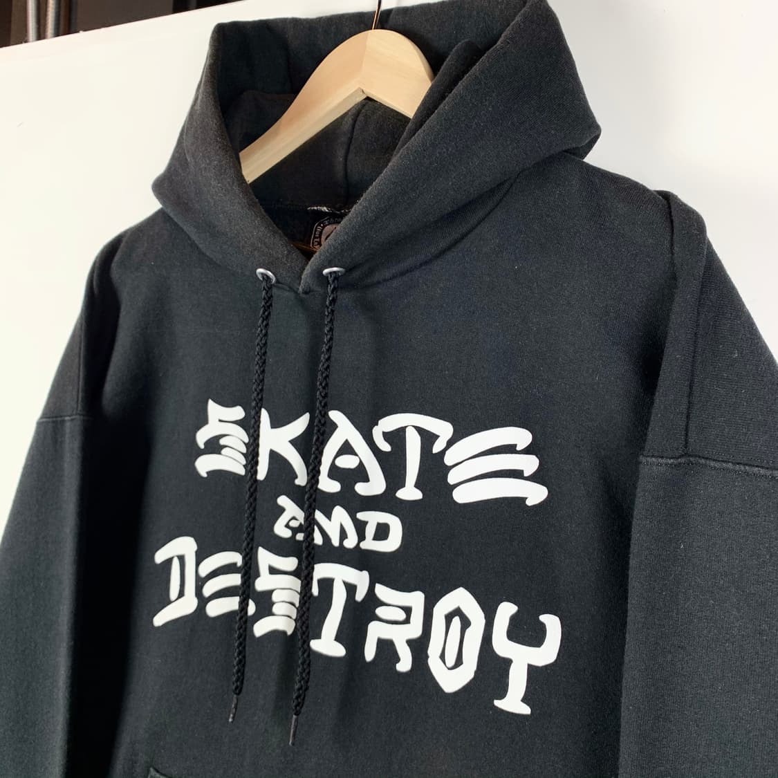 Thrasher 릴 웨인 스케이트 앤 디스트로이 후디 상품이미지5