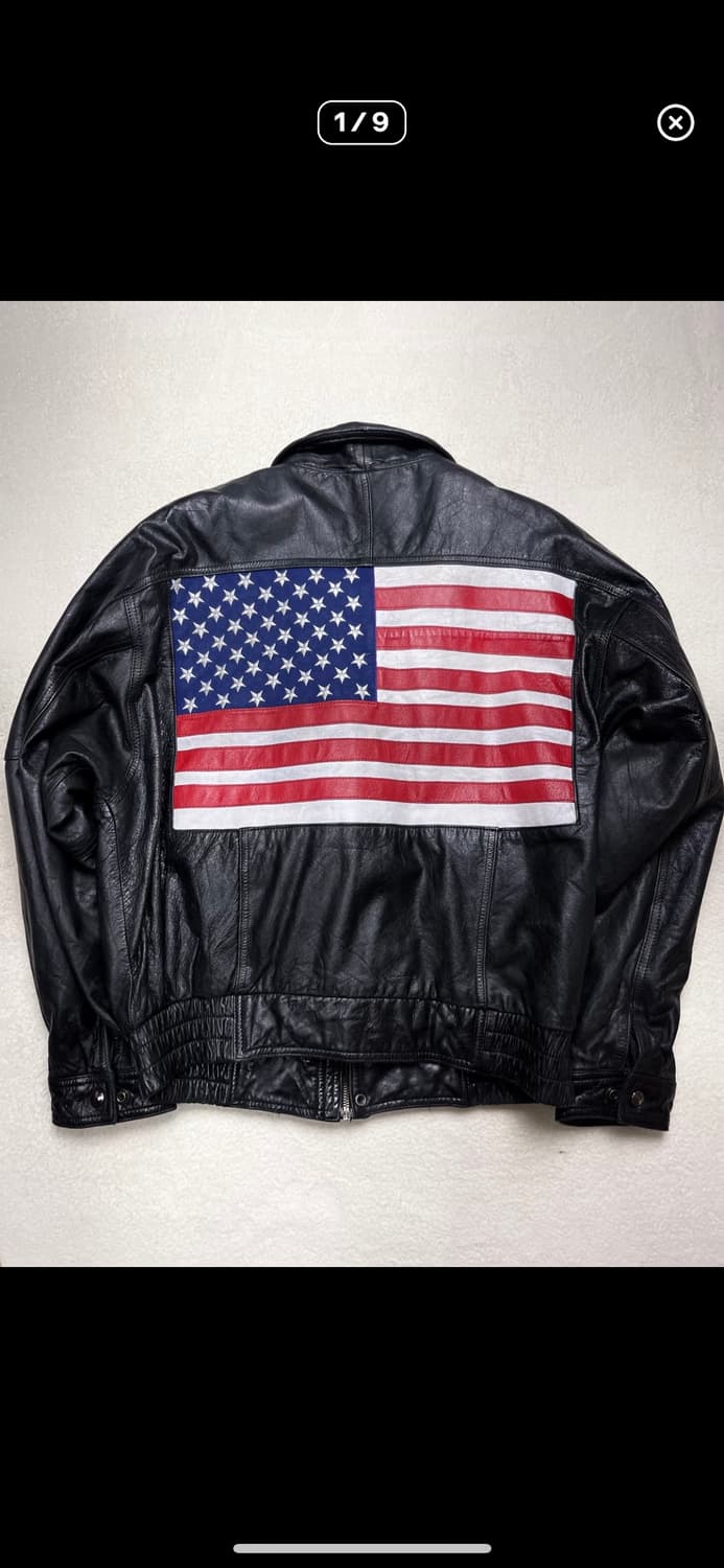 wilsons 빈티지 가죽자켓 상품이미지1