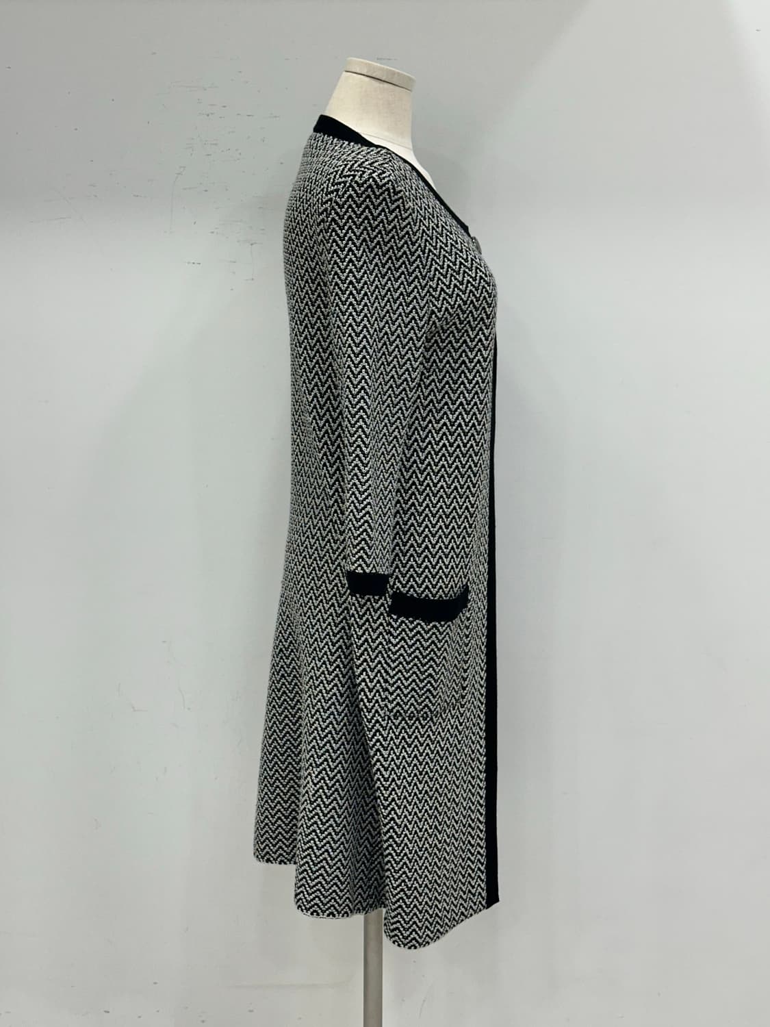 센존 니트 롱 자켓 상품이미지4