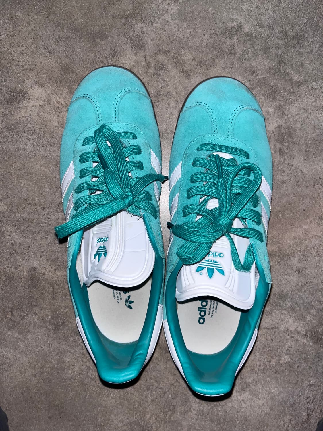 아디다스 가젤 그린 상품이미지2