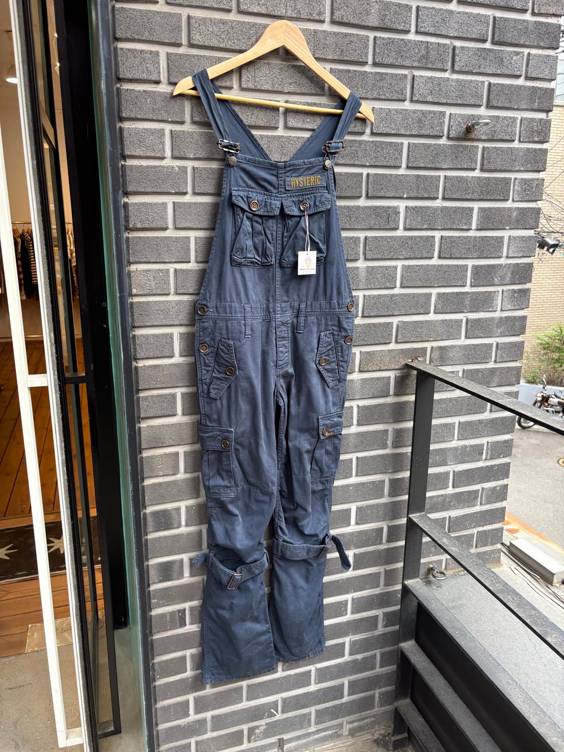 히스테릭글래머 오버롤  상품이미지5