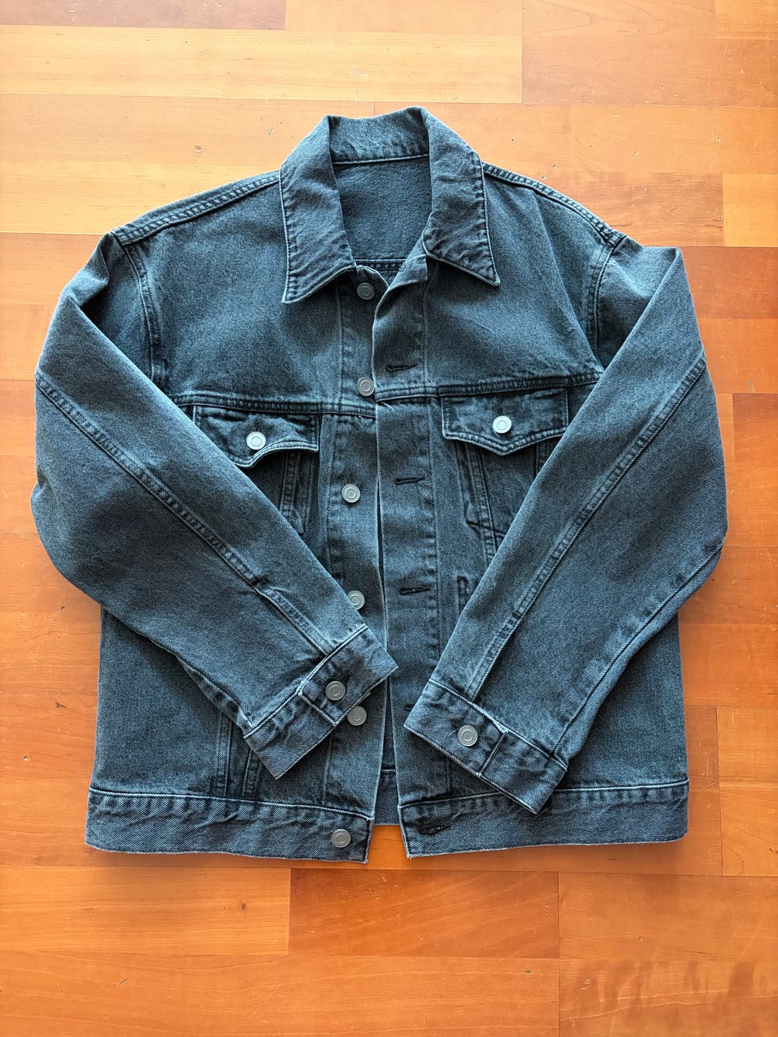브랜디드 데님 자켓 m 상품이미지1