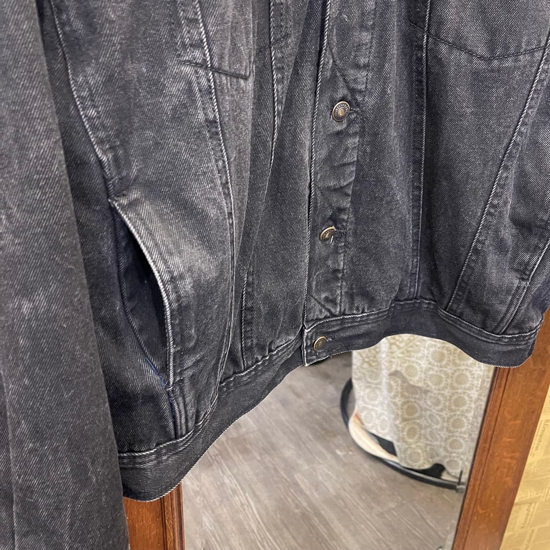 90's CANADA denim work jacket 상품이미지3