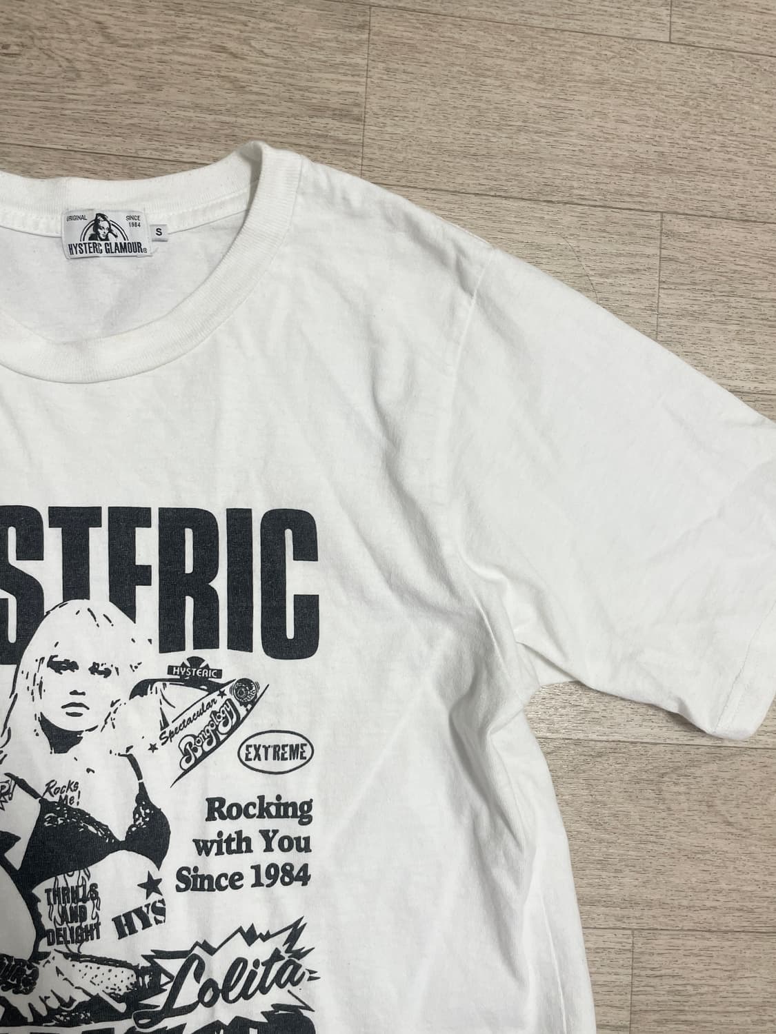 히스테릭 글래머 반팔 상품이미지2