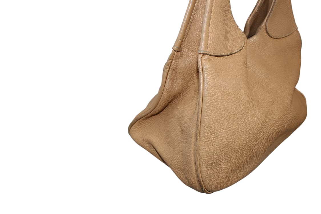 2000s PRADA 프라다 레더 숄더백 상품이미지7