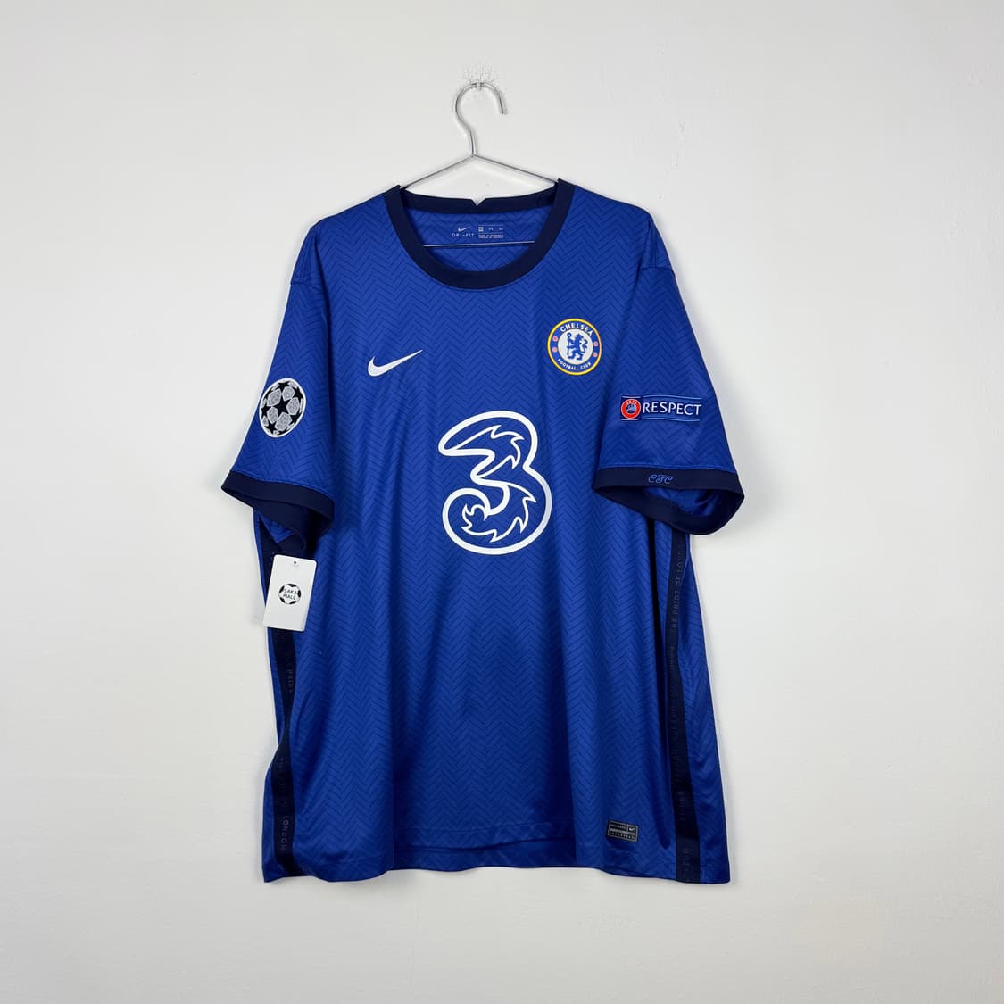 20-21 첼시 홈 아스필리쿠에타 유니폼 상품이미지5