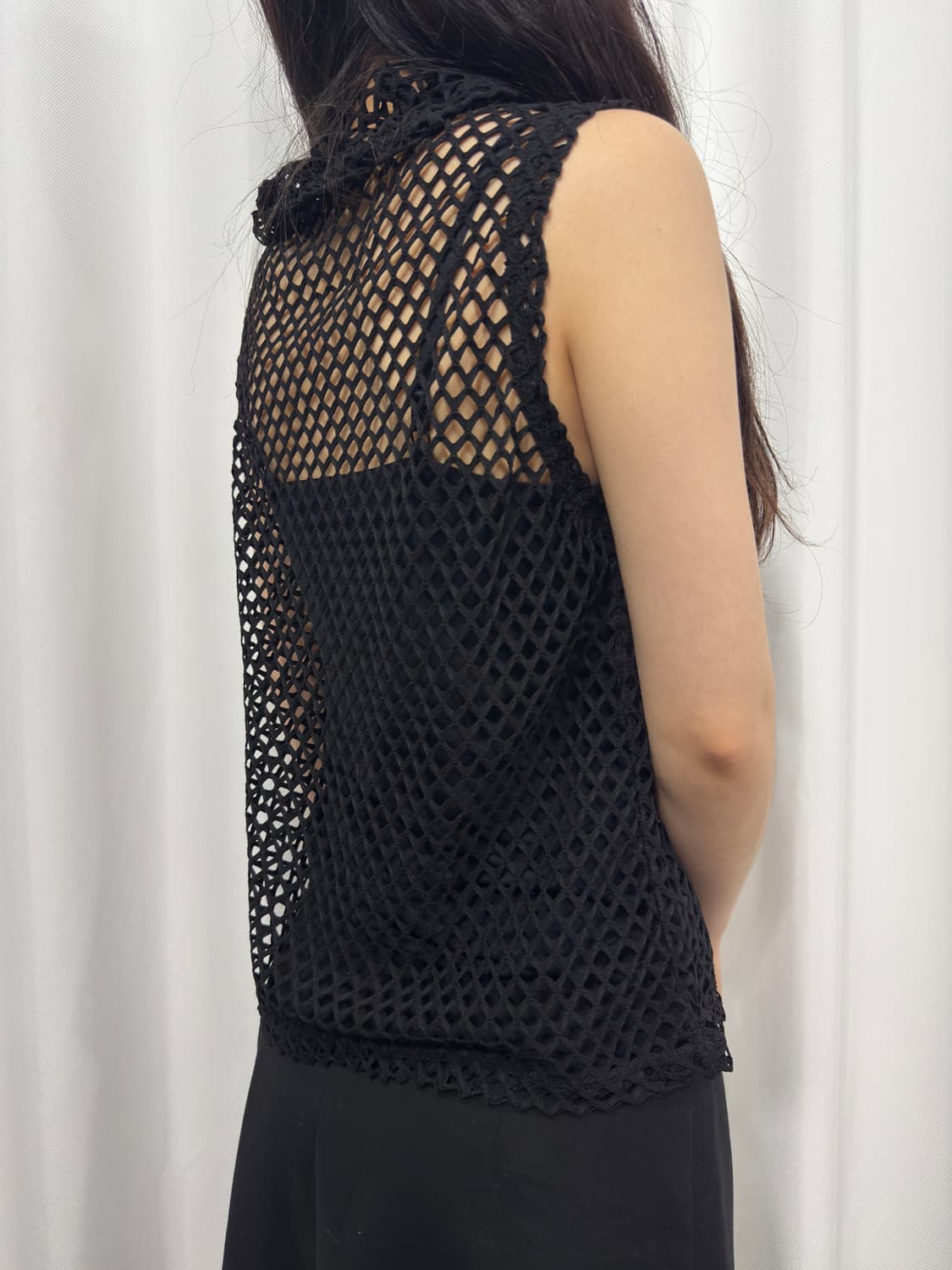 net sleeveless 상품이미지3