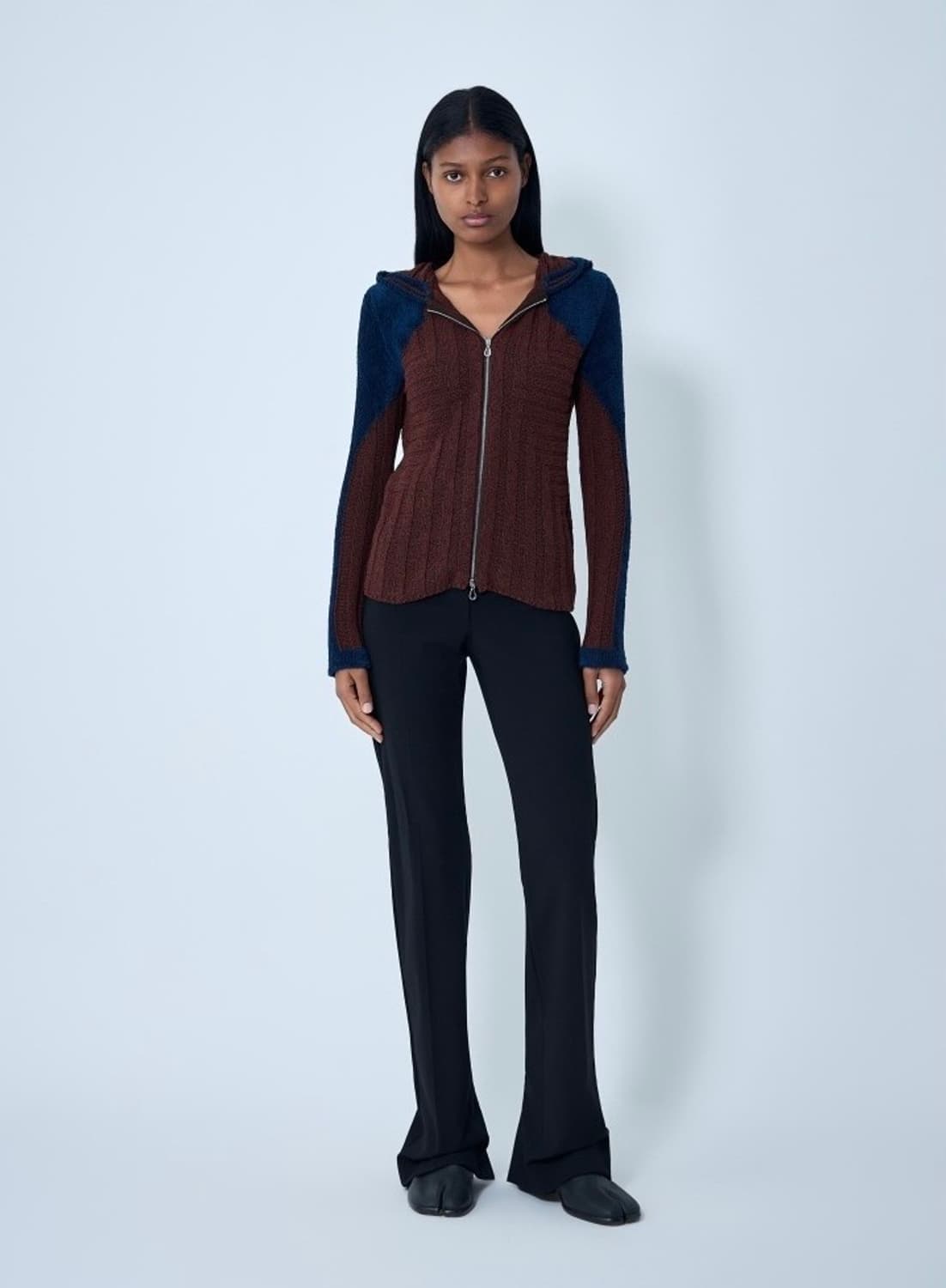 34 키코 코스타디노브 quimby 니트 후드 집 상품이미지2