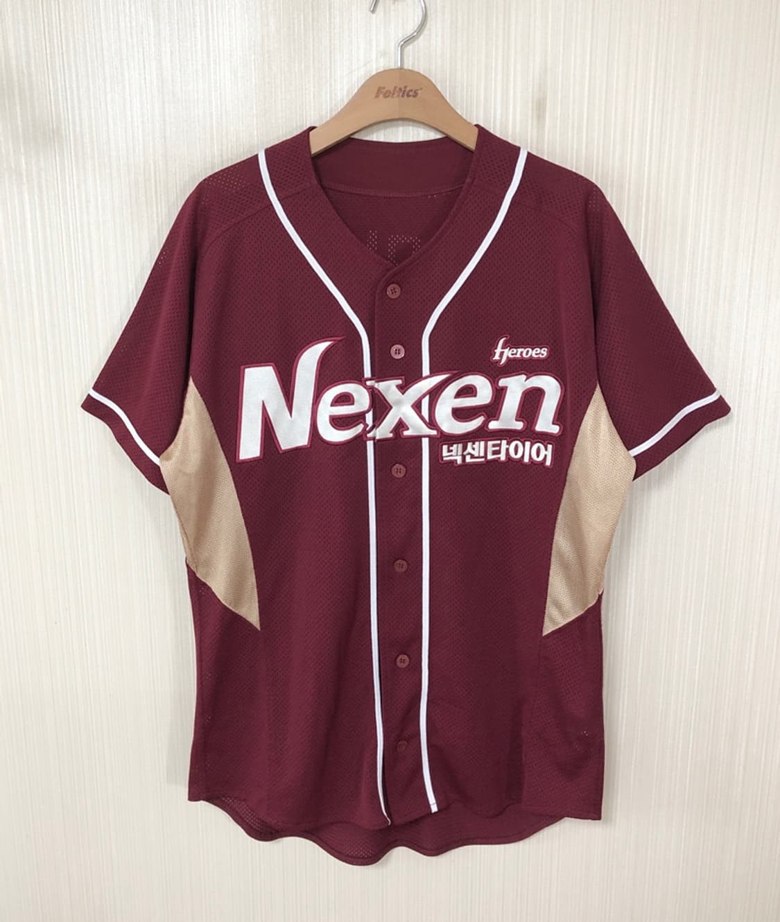 KBO 위팬 넥센(키움)히어로즈 원정유니폼/져지 105 #3 김민성 상품이미지1