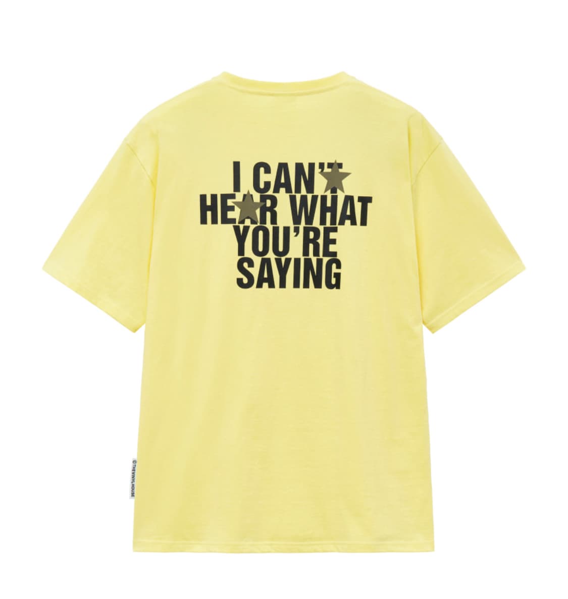 [더바이닐하우스] STAR TEE YELLOW (VH2EMUT507A) 상품이미지2