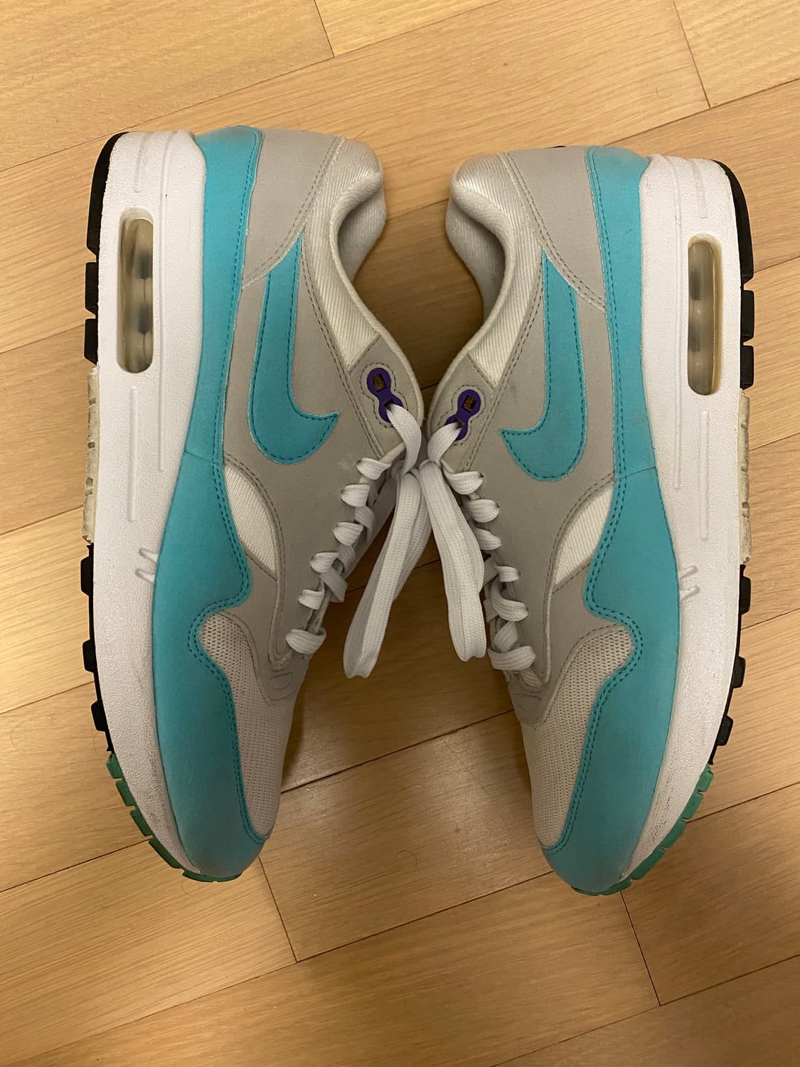 [270] 나이키 에어맥스 1 애니버서리 아쿠아 단품 상품이미지4