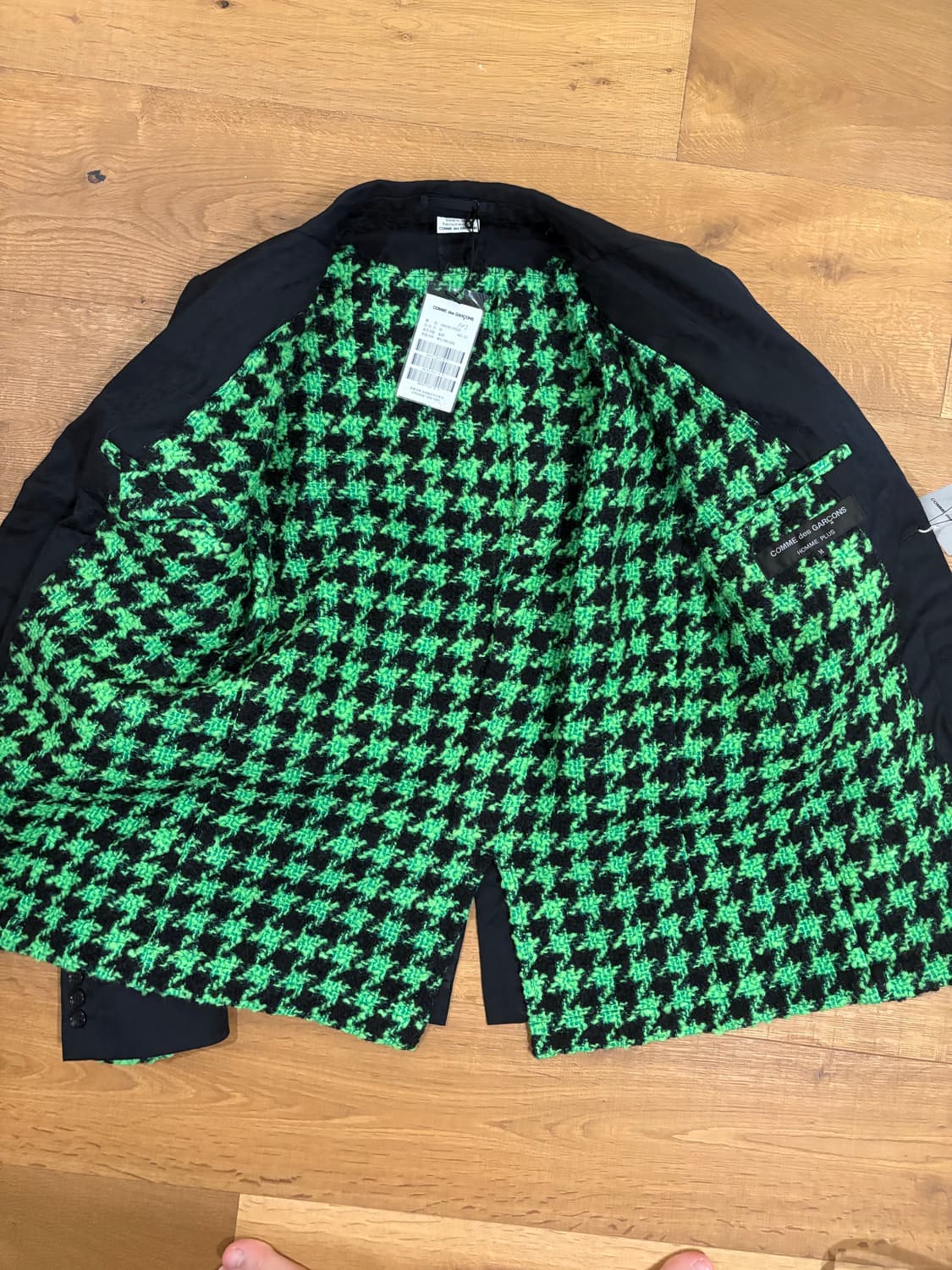 Comme des Garsons Homme PLUS 자켓 새상품 상품이미지5