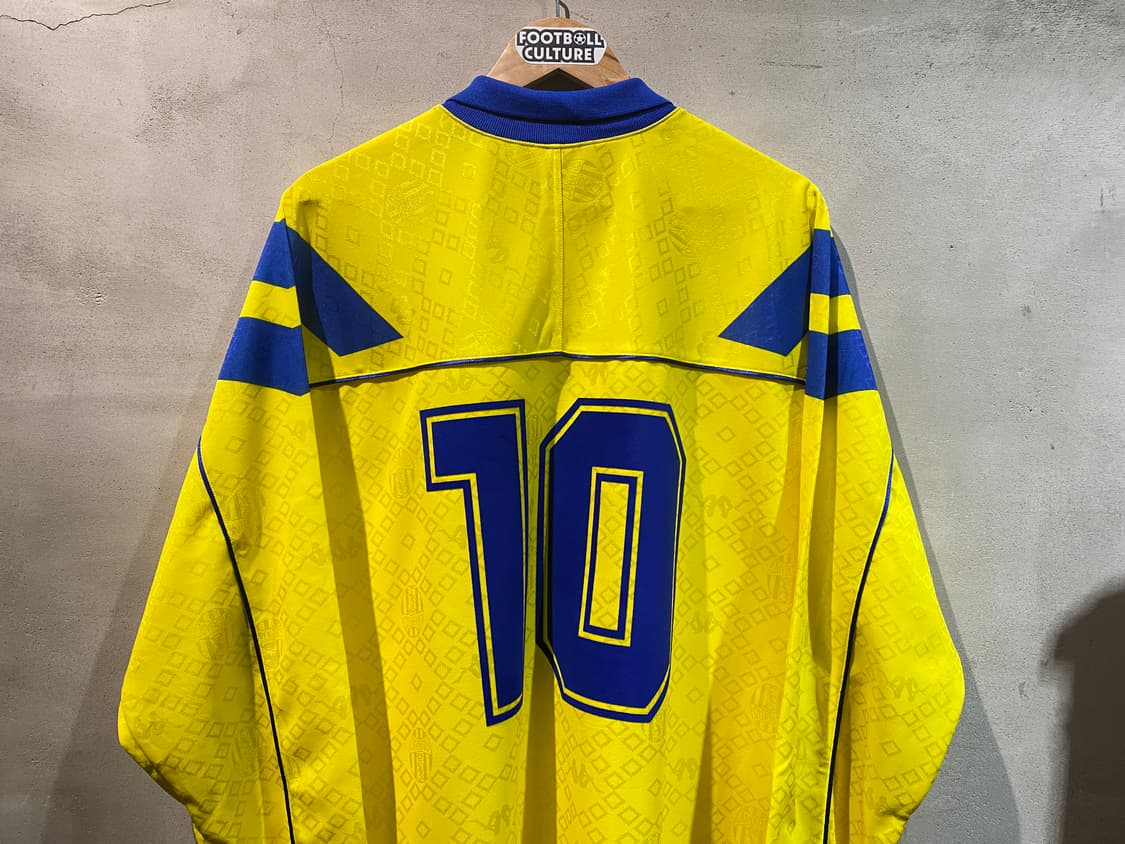 92-93 유벤투스 로베르토바죠 긴팔 어웨이 유니폼 상품이미지8