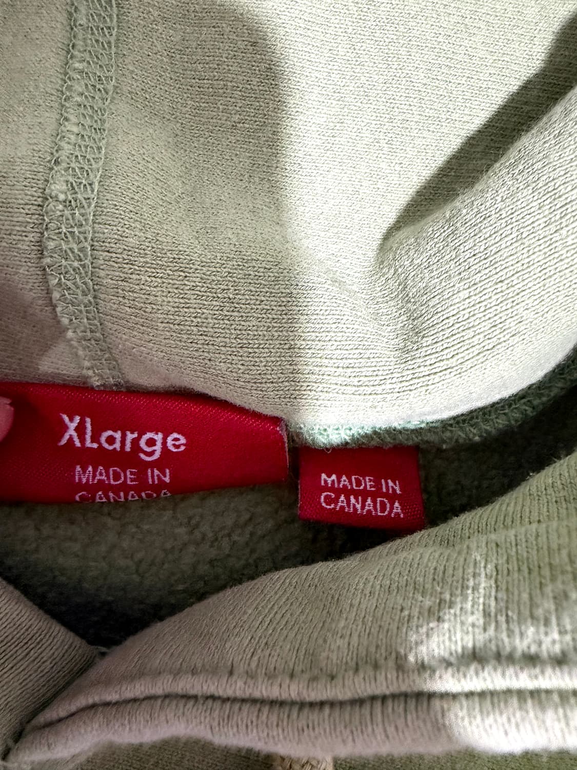 슈프림 박스로고 후드티 XL 상품이미지2