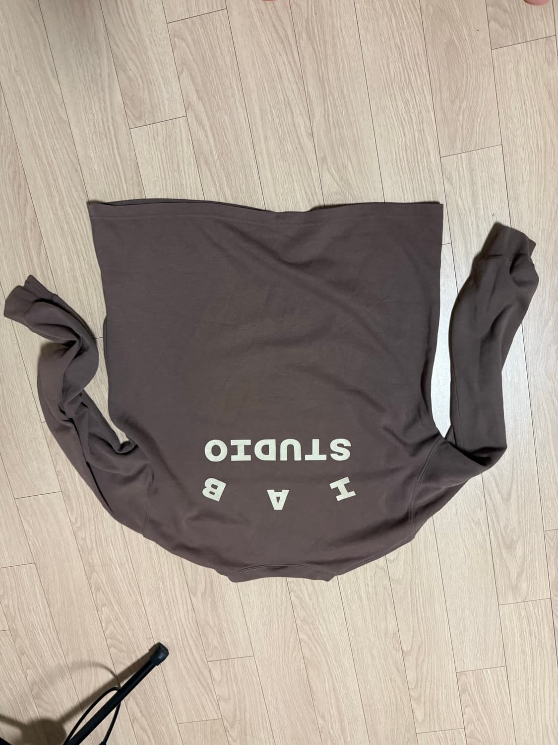 Iab 아이앱 롱슬리브 초코크림 상품이미지2