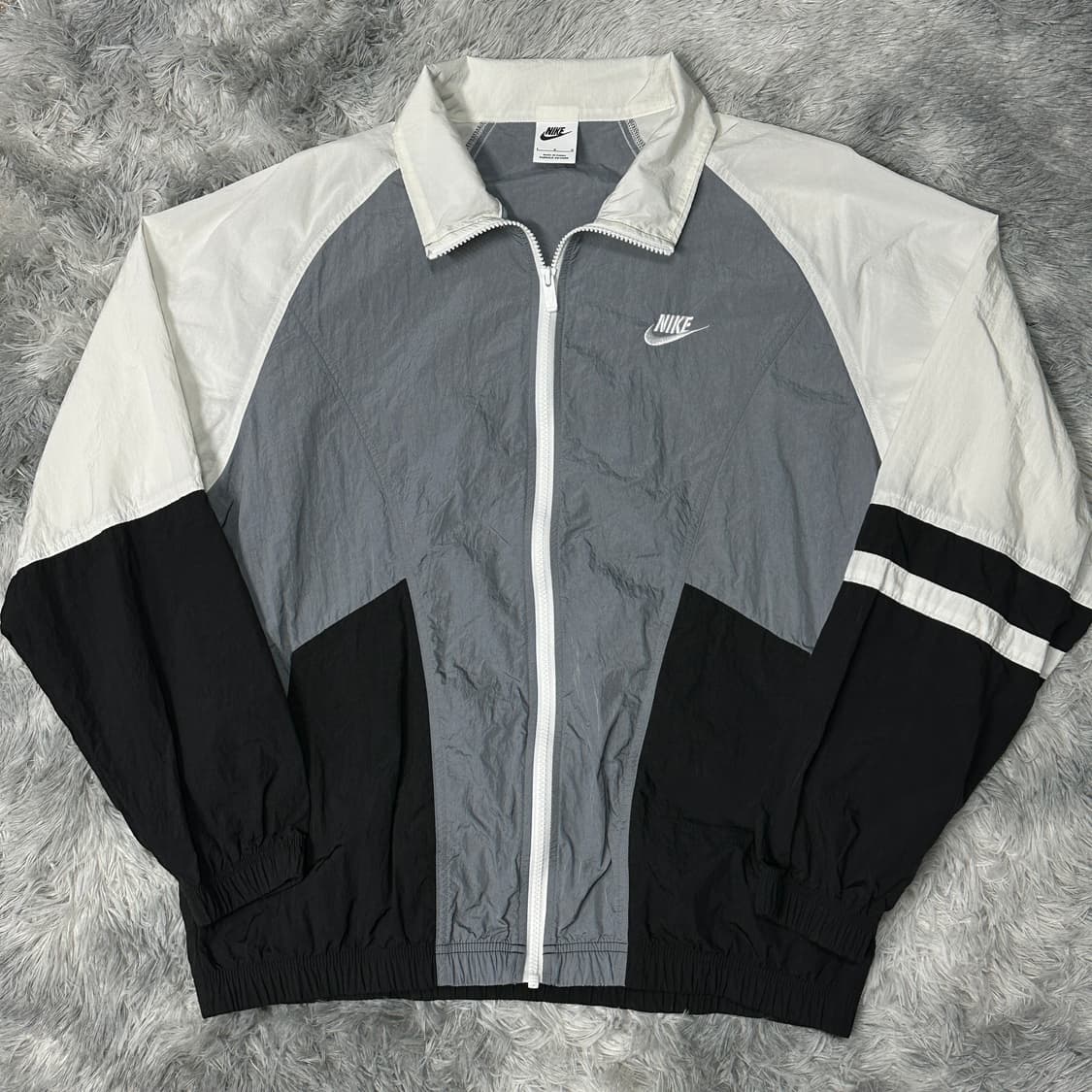 나이키 nsw 언라인드 우븐 바람막이 자켓 L 상품이미지1