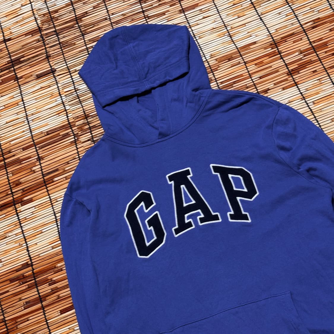희귀) GAP 연보라 후드티 S 상품이미지3