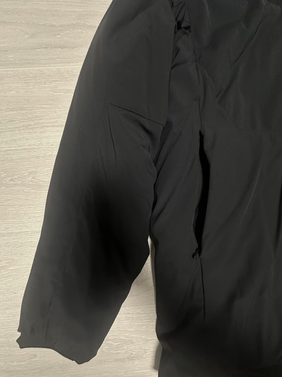 아크테릭스 프로톤 헤비웨이트 후디 블랙 색상, XXL  상품이미지4