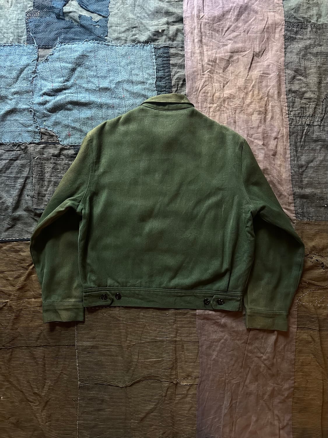 50s USA Whipcord Work Jacket 상품이미지5