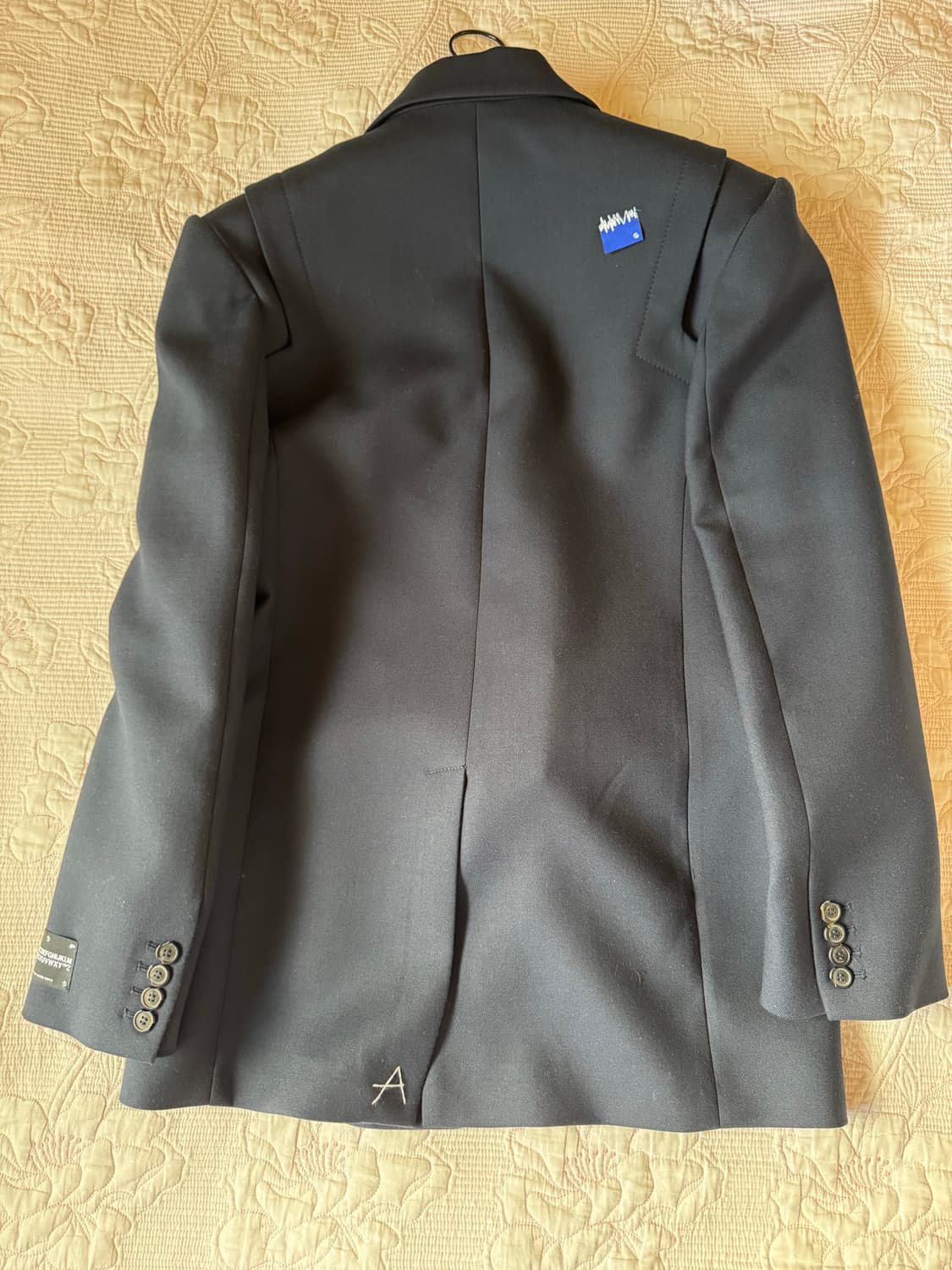 자라x아더에러(자더에러) 블레이저 네이비 S사이즈 (미사용) 상품이미지2