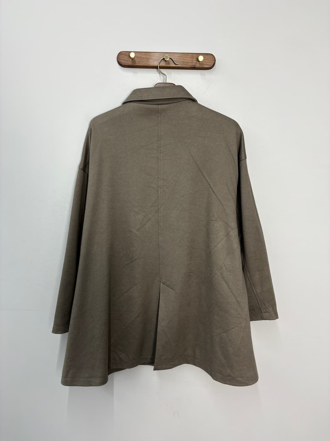 프릭스스토어 폴리 스테인 칼라 코트 A3650 상품이미지4