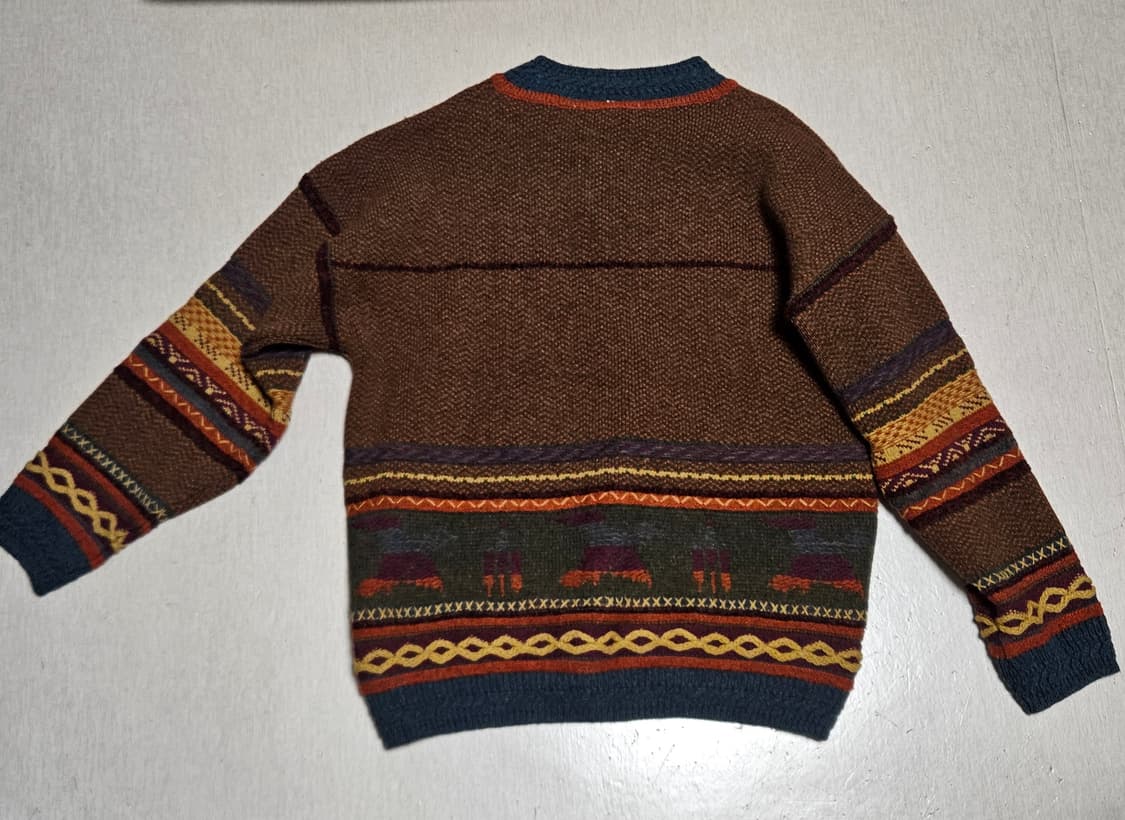 스노위피크 뉴질랜드 빈티지 반집업 니트/snowypeak 상품이미지9