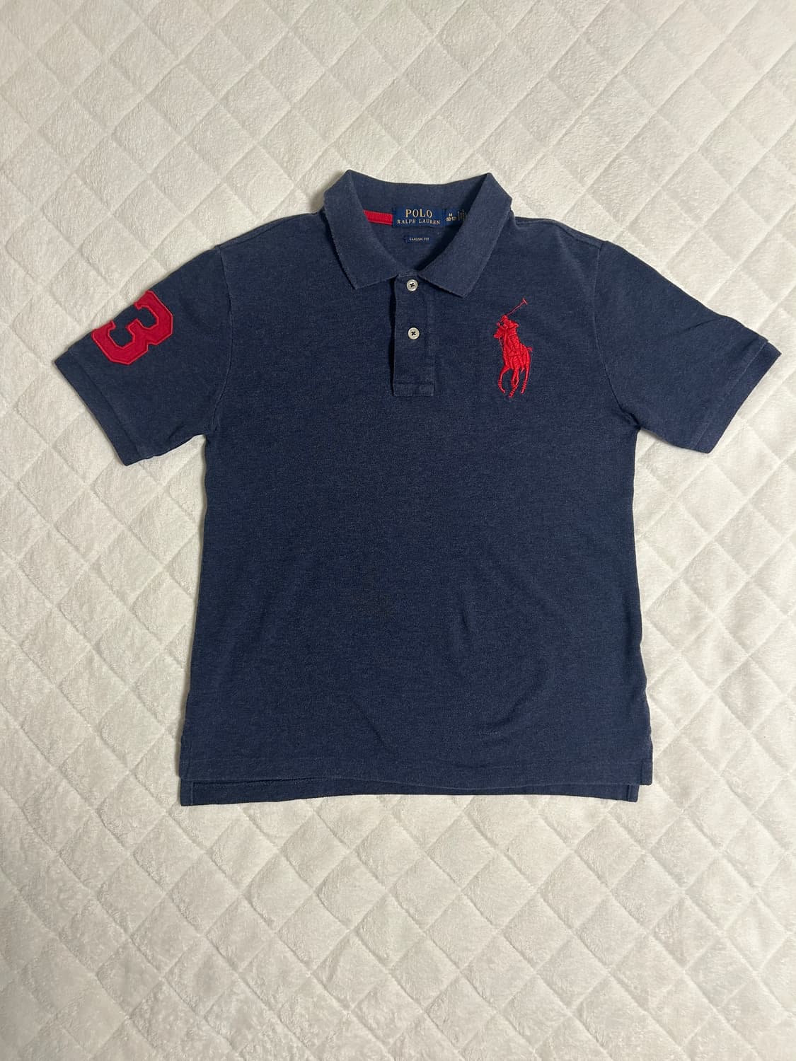 폴로 빅포니 카라티 네이비 상품이미지1