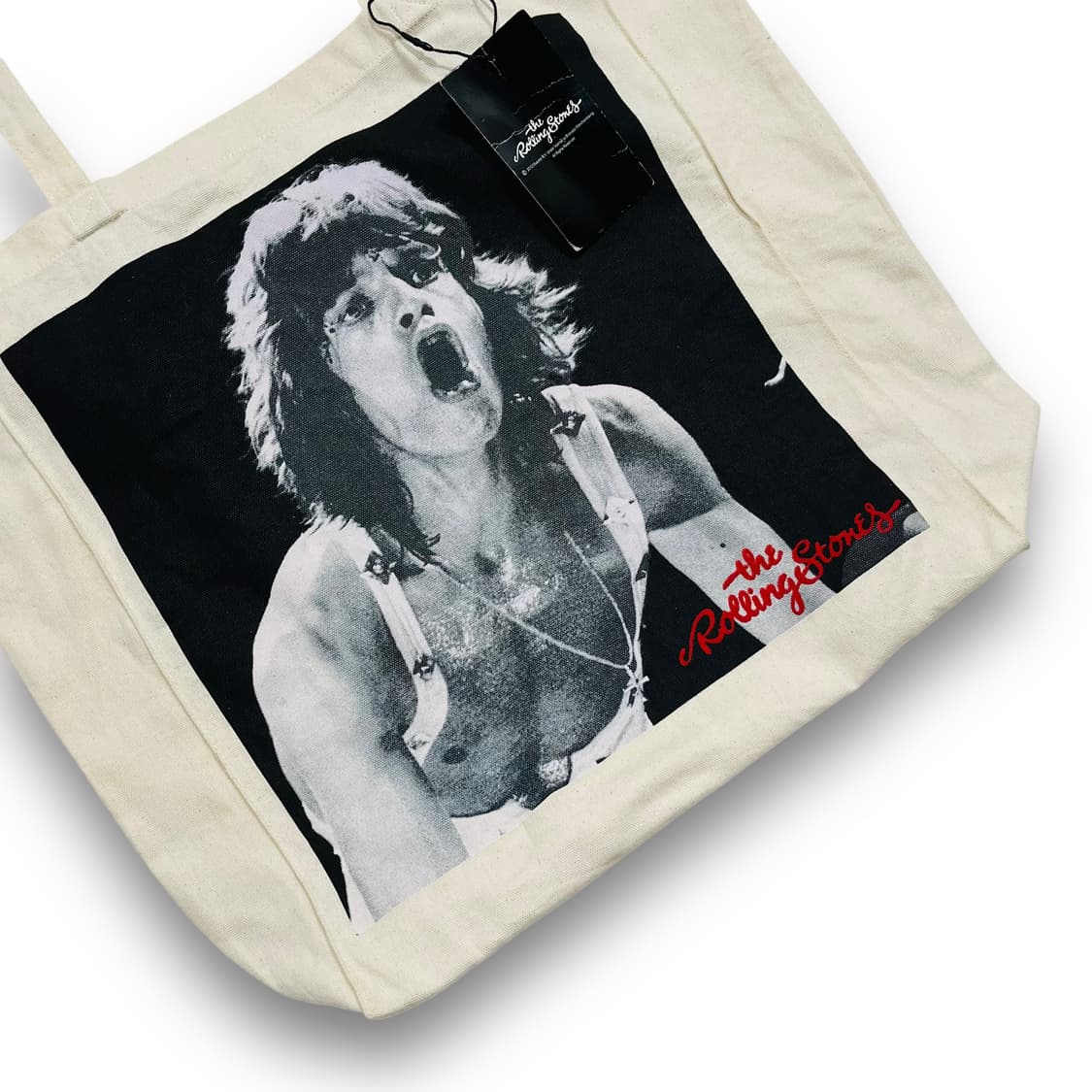 롤링 스톤스 로큰롤 매니악 빈티지 토드백 상품이미지3