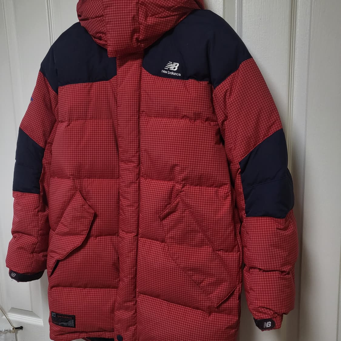 [무료배송] 뉴발란스 오리털패딩잠바 100-105 야상형점퍼 상품이미지4