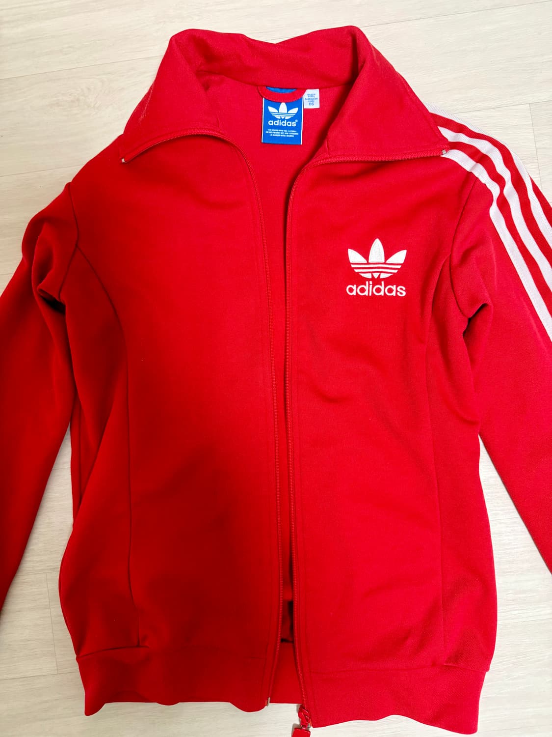 Adidas 아디다스 파이어버드 져지 빨강 xs 상품이미지1