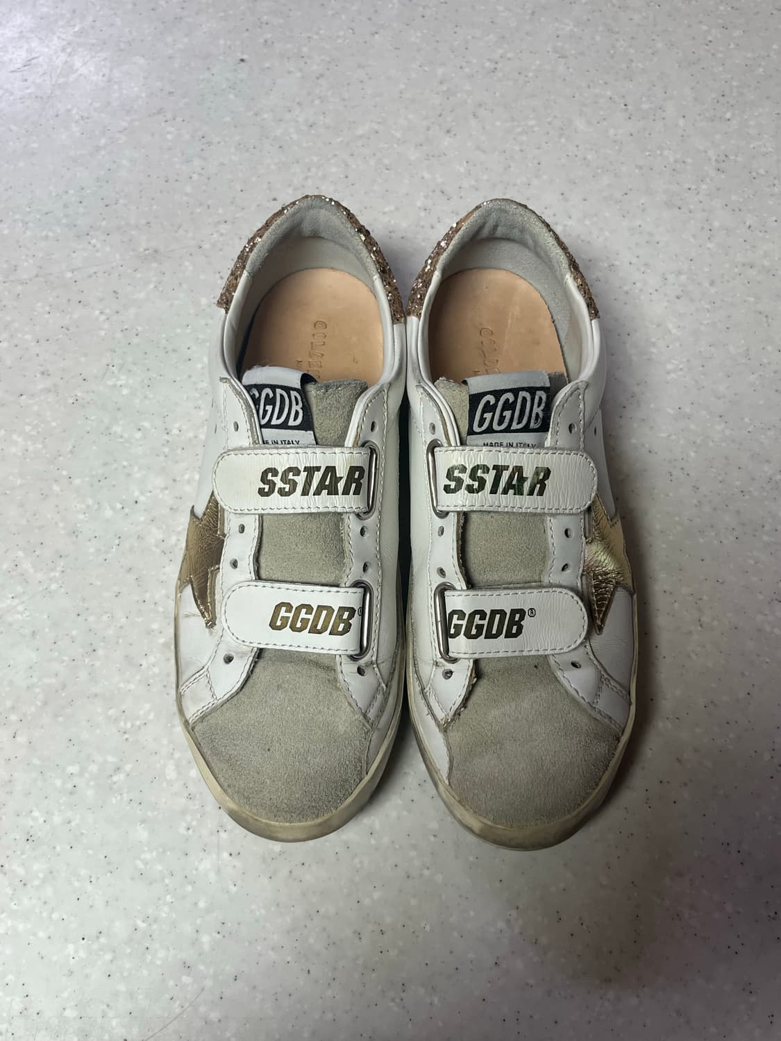 골든구스 올드스쿨 스니커즈 35(255) 상품이미지1