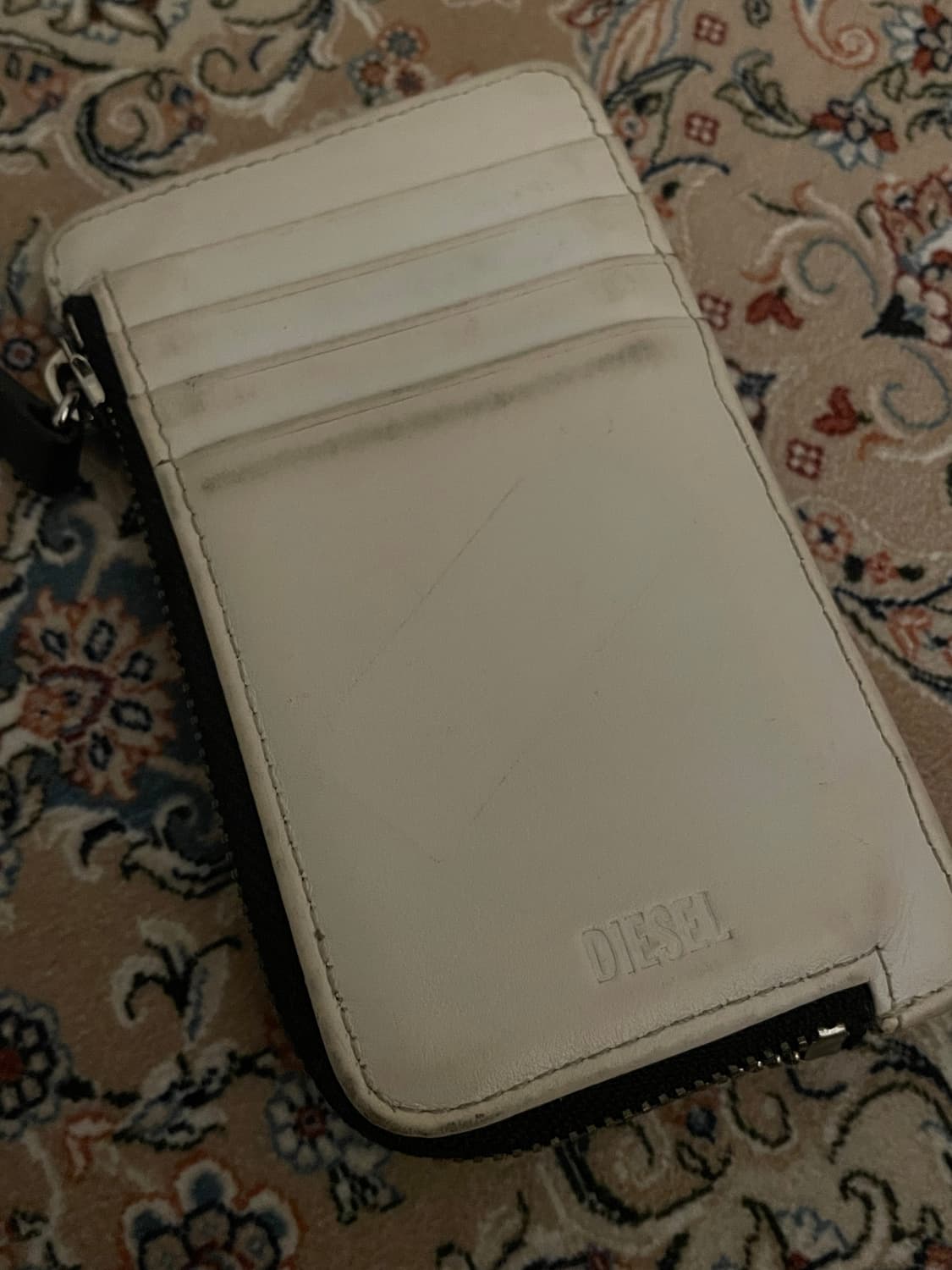 디젤 D logo 카드지갑 상품이미지2