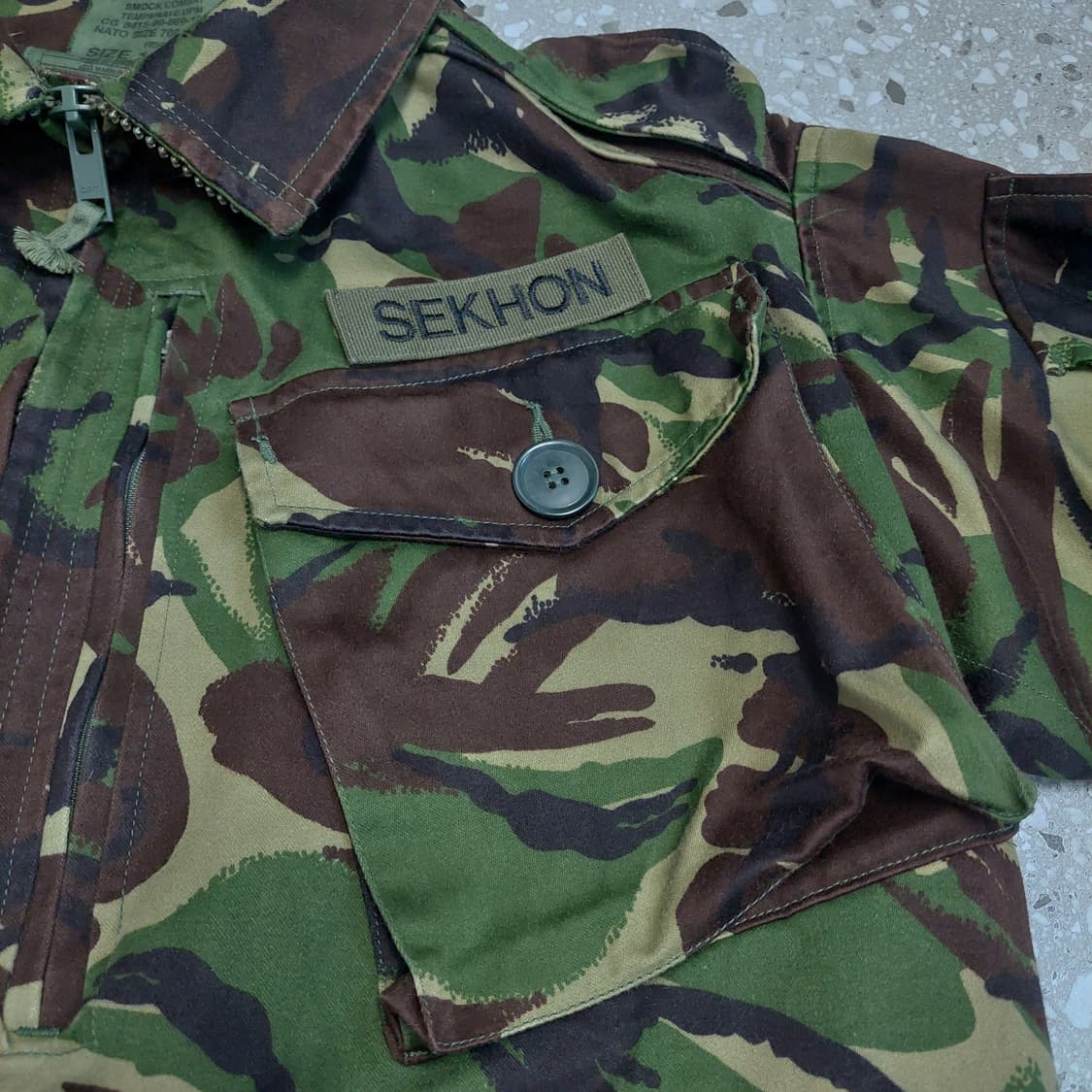 British ARMY DPM Temperate Combat Jacket 상품이미지4