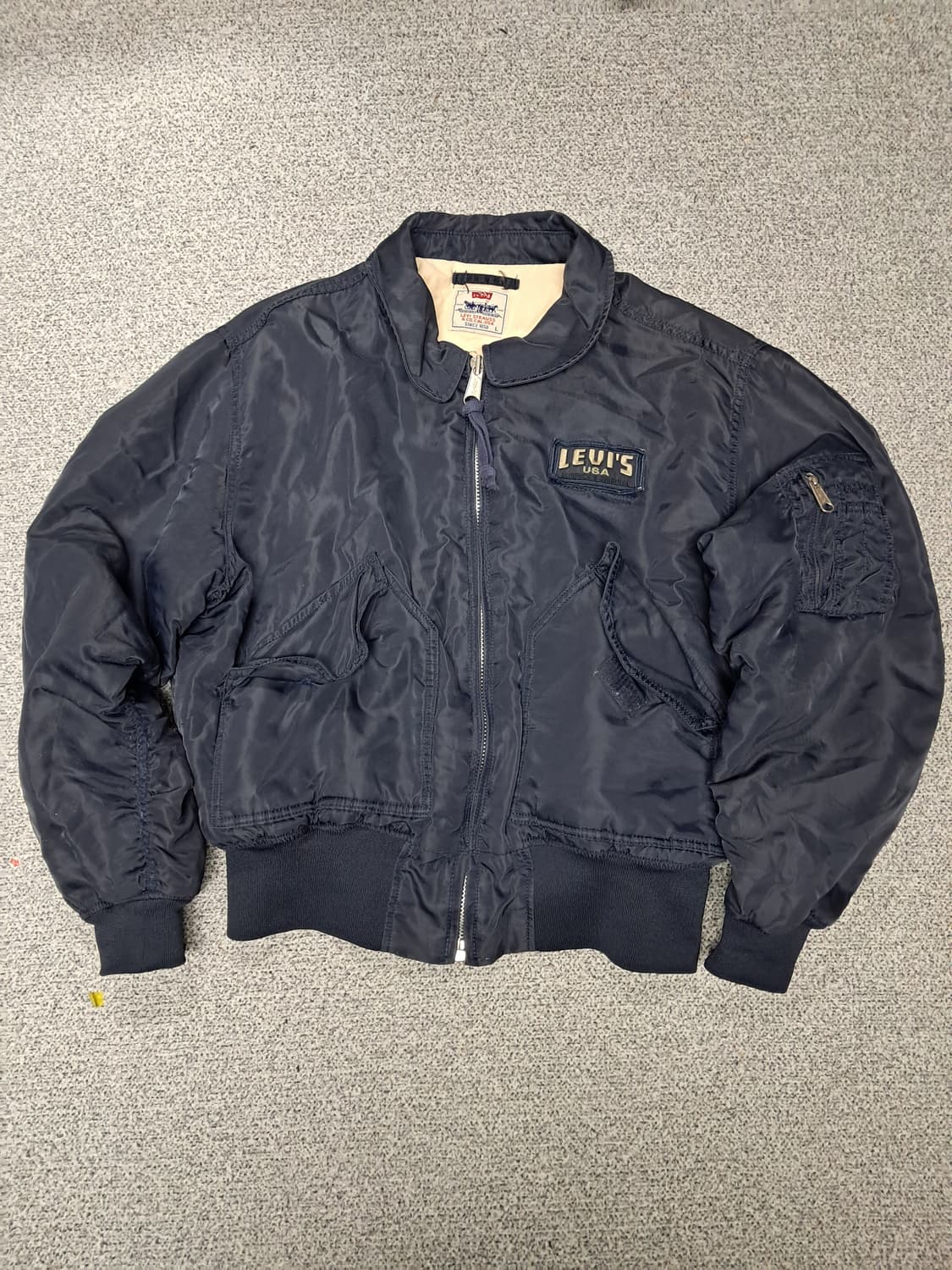 리바이스90s플라이트ma1봄버 상품이미지1