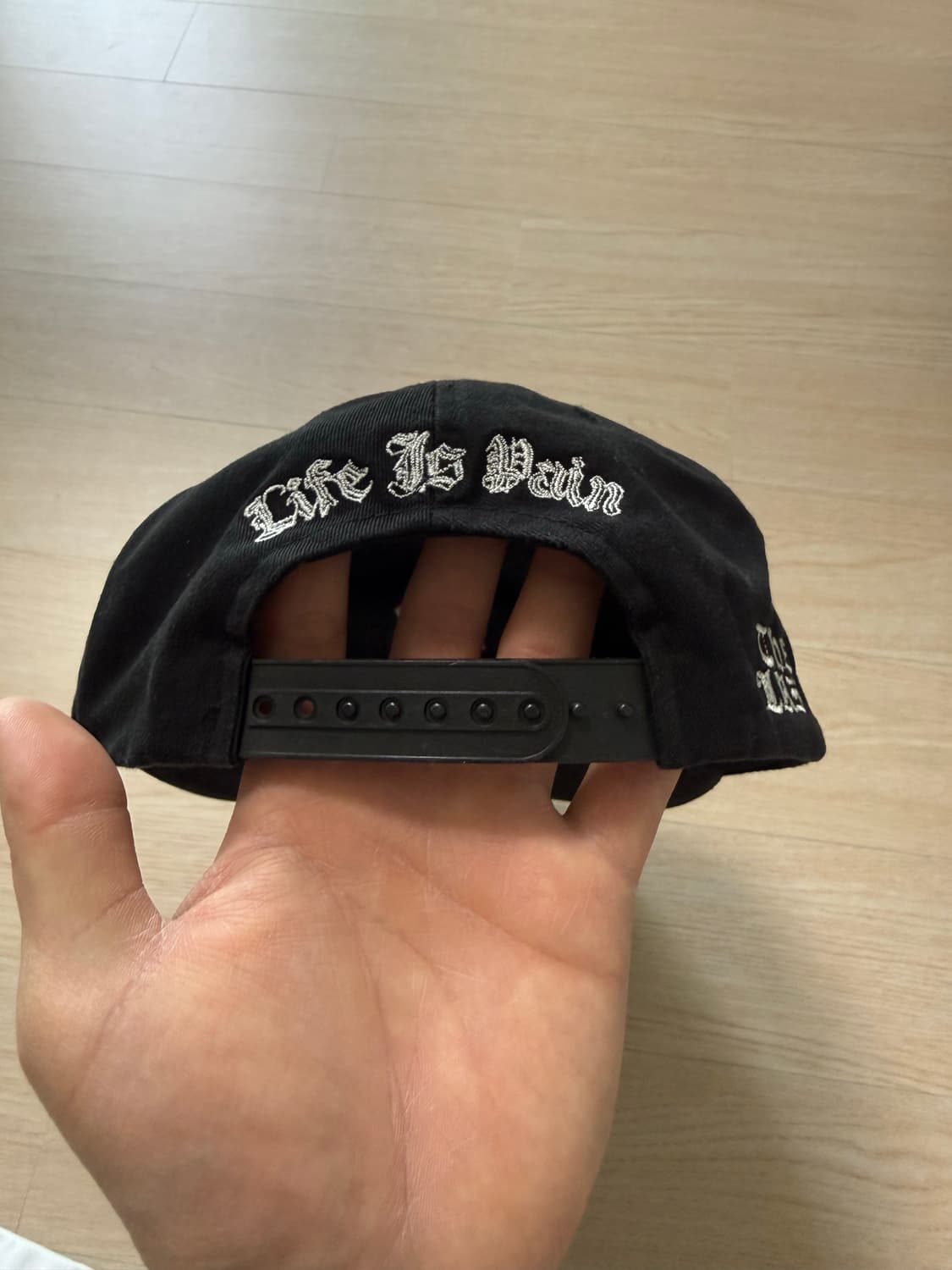 도넛리벤지 핑거프레스 모자 상품이미지3