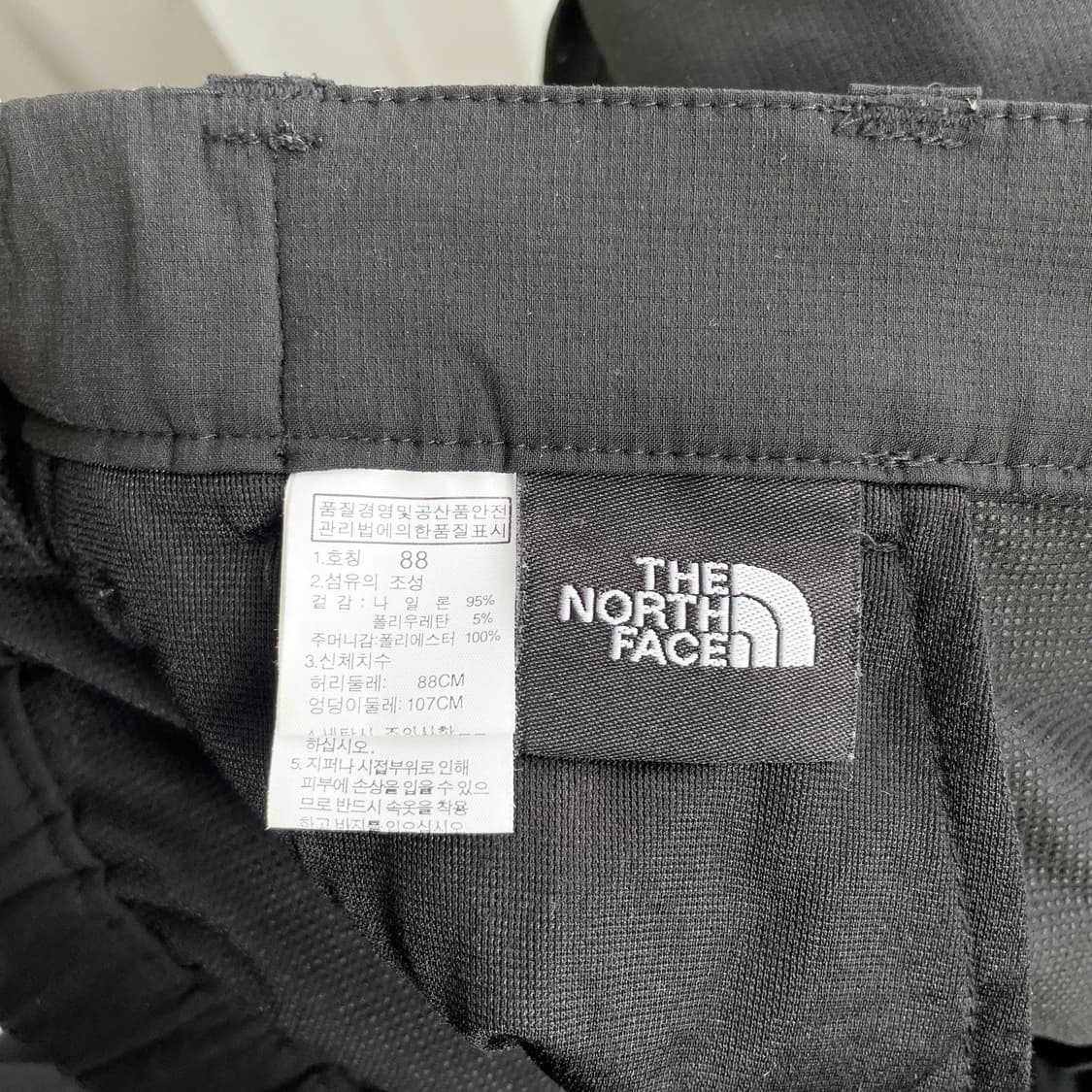 A2 노스페이스 서카디안 남성용 바지 35사이즈 상품이미지4