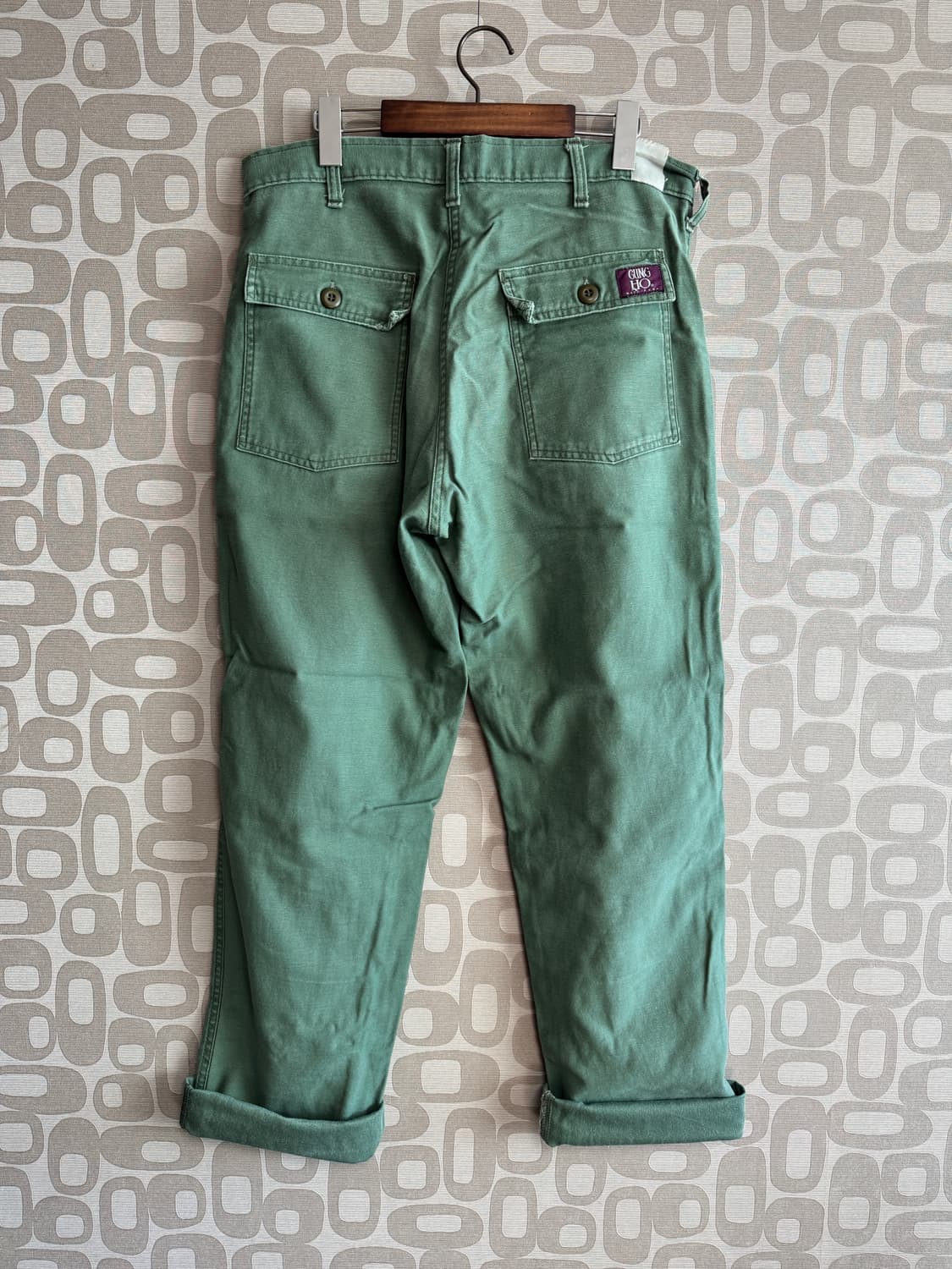 GUNG HO 궁호 밀리터리 퍼티그 팬츠 32~34 상품이미지4