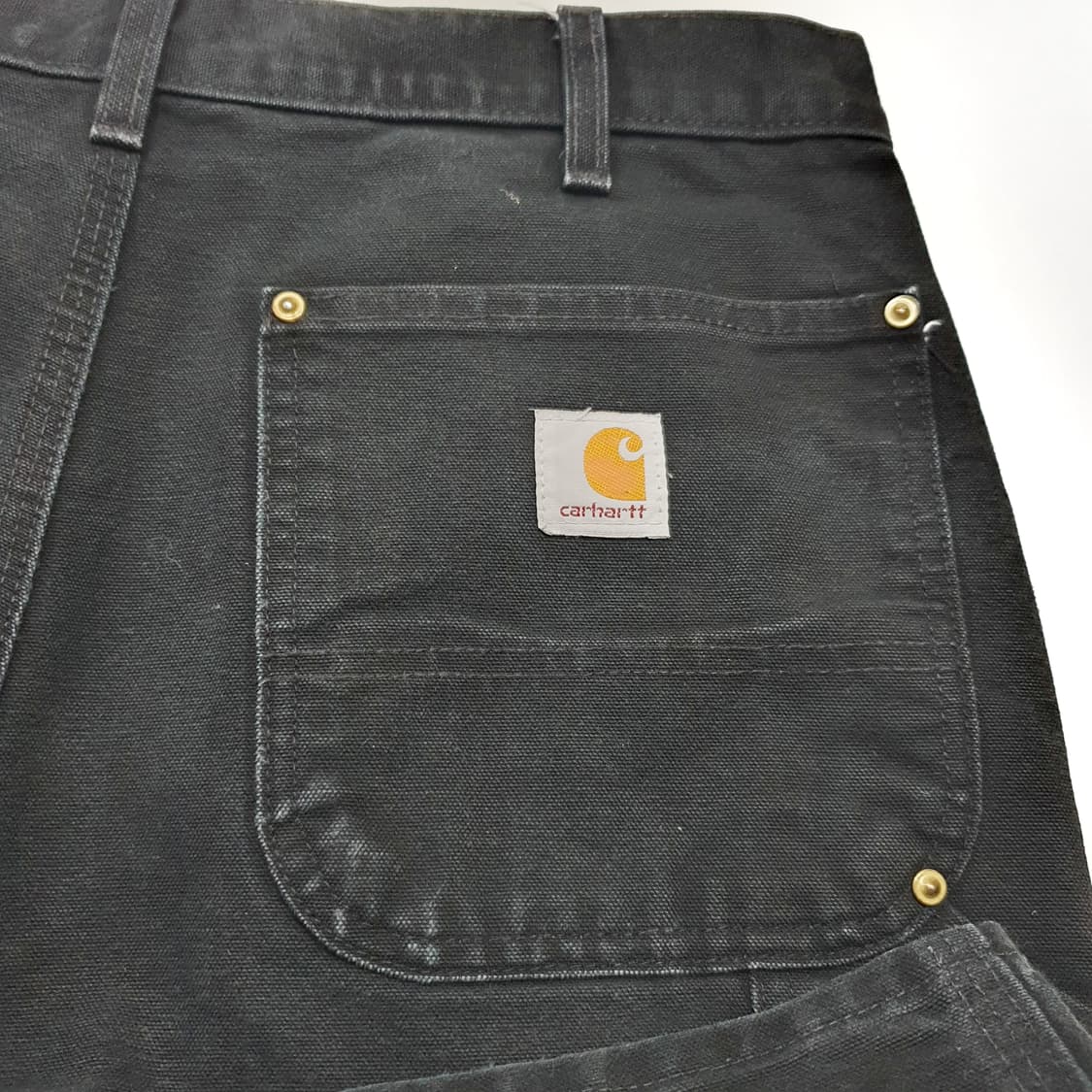 칼하트 더블니 b01 usa 33 (32~33) usa made 루즈핏 상품이미지6