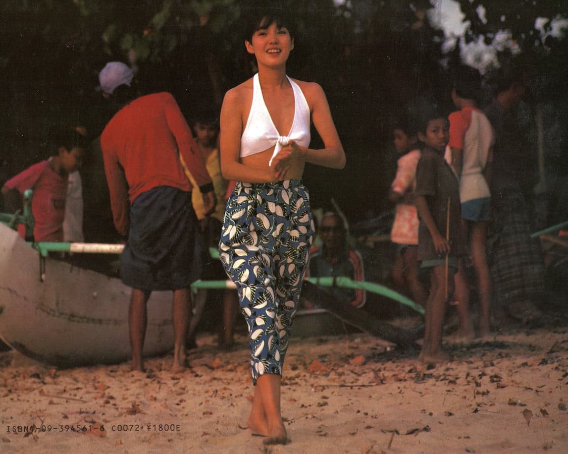 시노야마 기신 -  Hanako In Bali (1983) 초판 사진집 상품이미지7