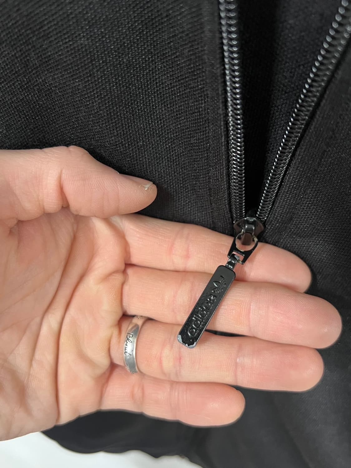 아디다스 검흰 베켄바우어 트랙 져지 상품이미지6