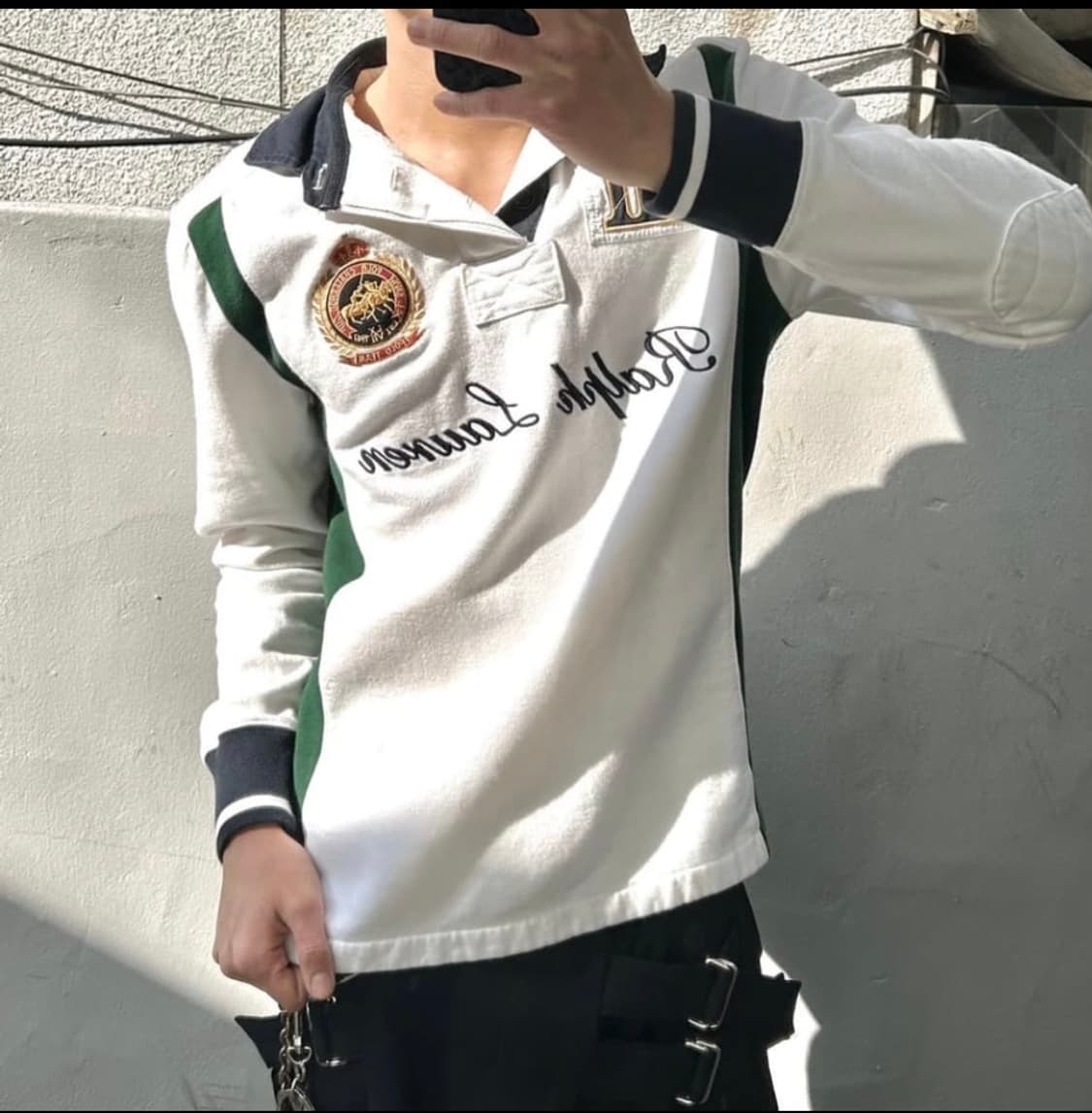 폴로 랄프로렌 90s 세인트 모리츠 월드컵 럭비 셔츠 상품이미지1