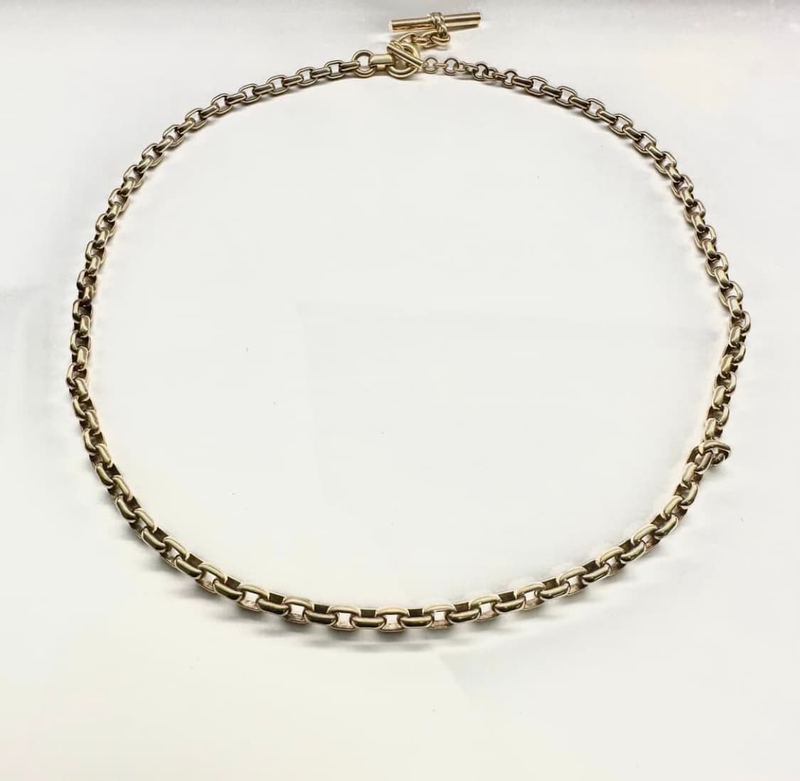 보테가베네타 925실버 도금 체인 목걸이 상품이미지1